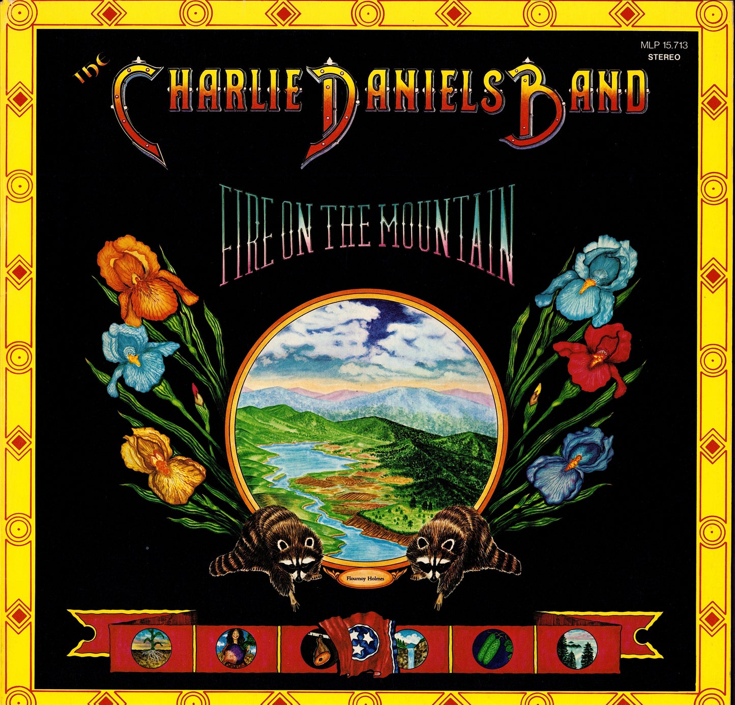 The Charlie Daniels Band – Fire On The Mountain Vinyl LP