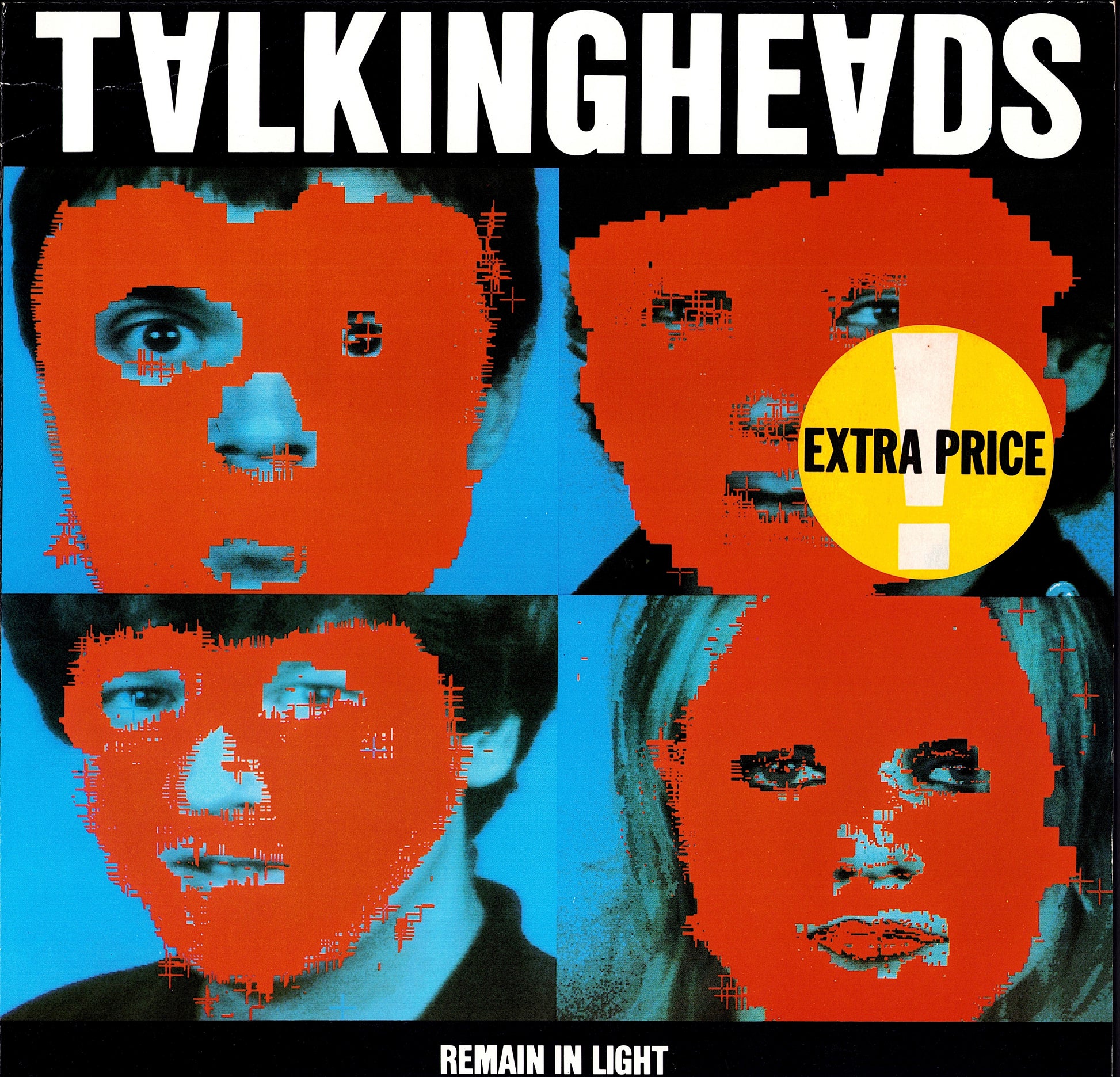 Talking Heads - Remain In Light Vinyl LP