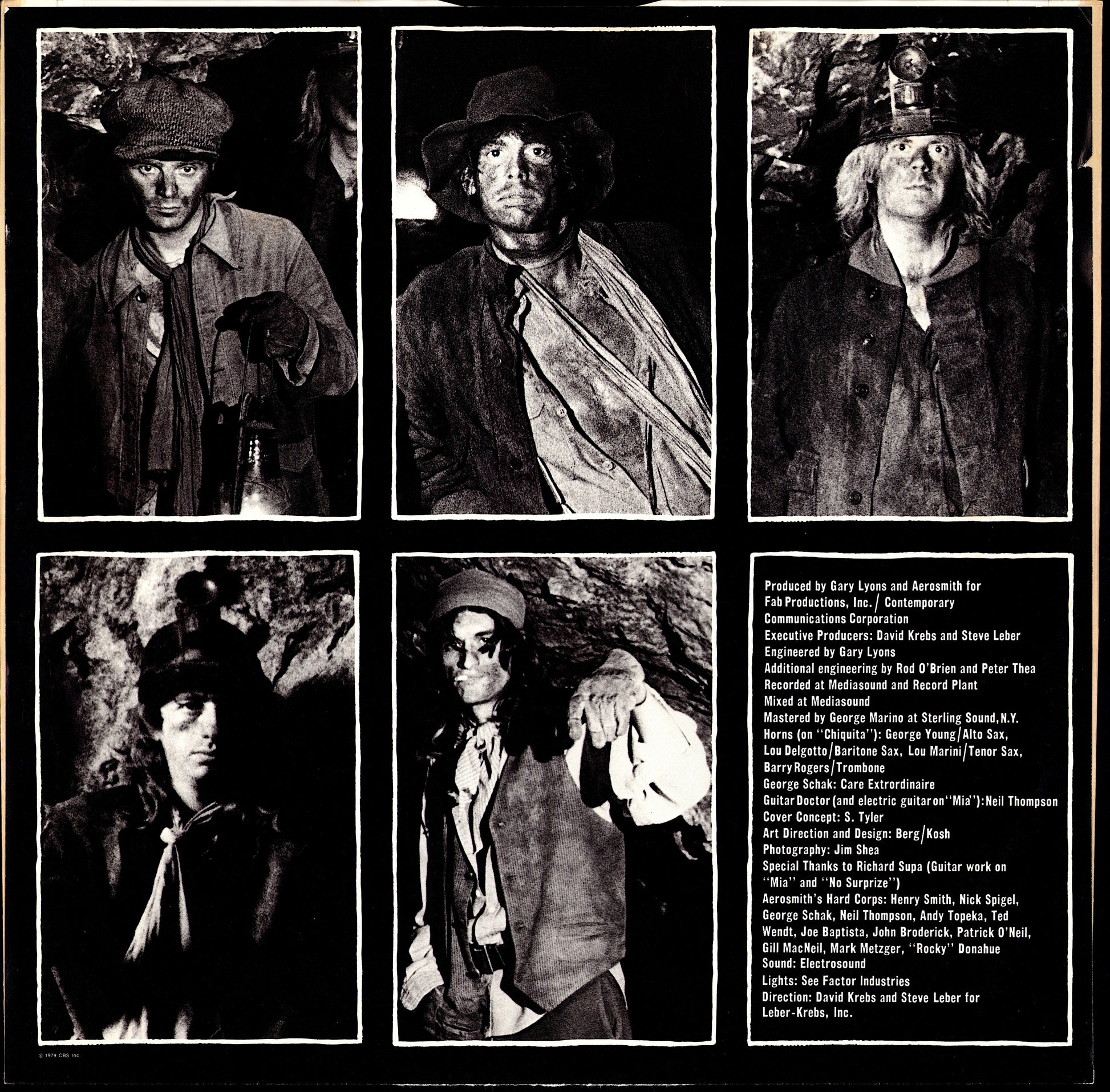 Aerosmith - Night In The Ruts Vinyl LP