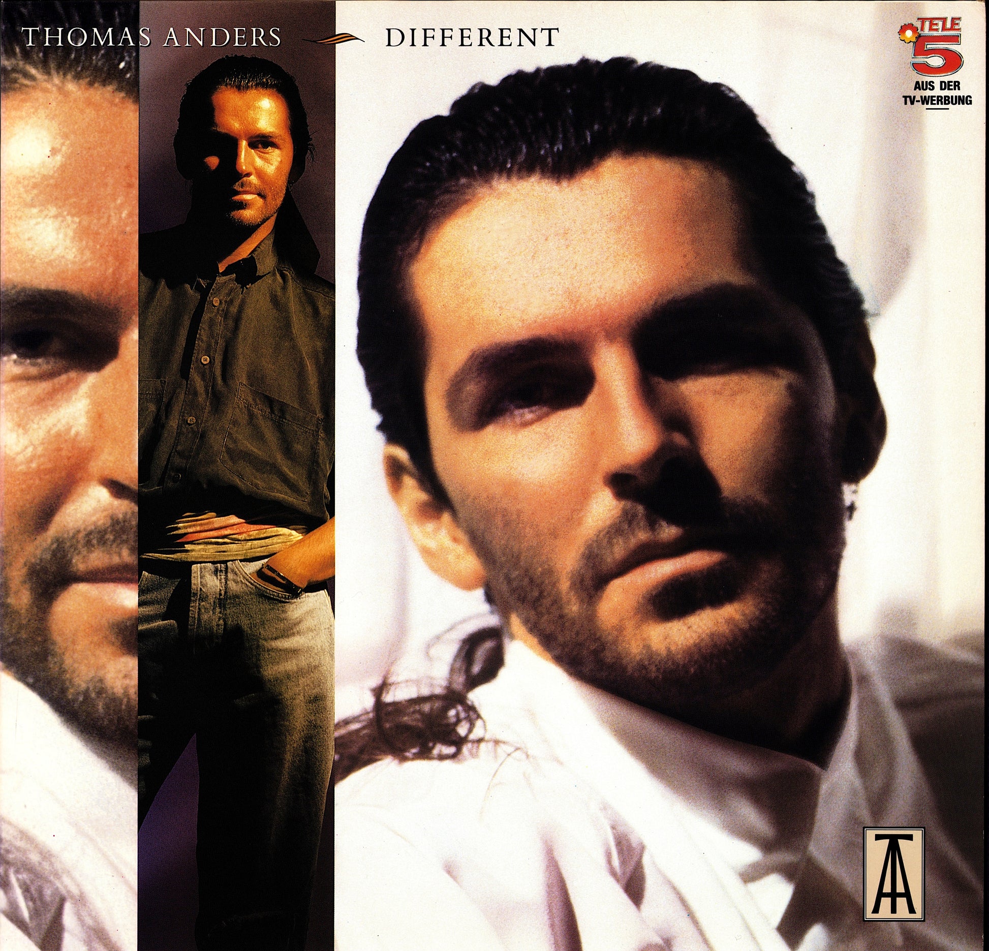 Thomas Anders – Different Vinyl LP