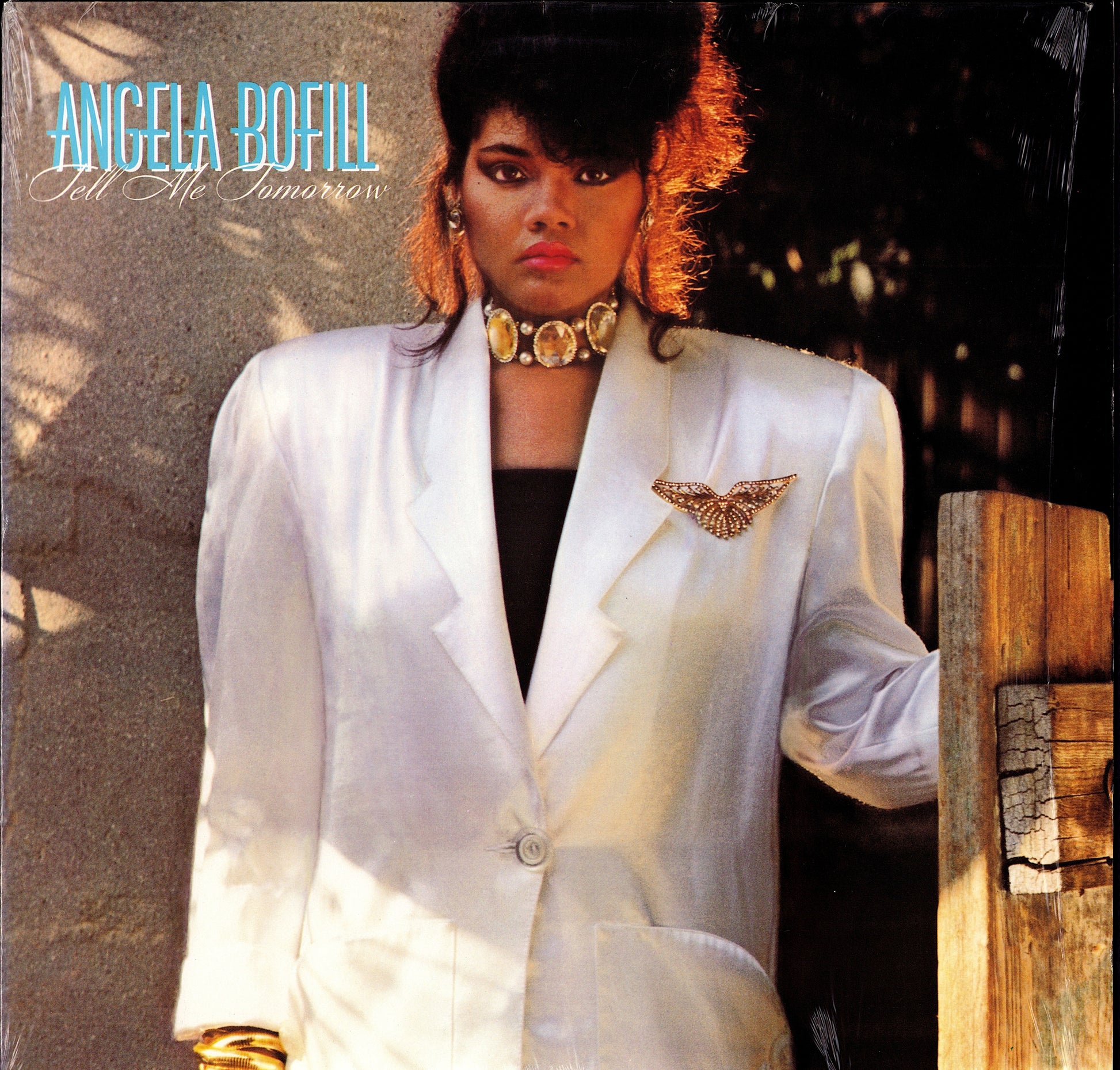 Angela Bofill – Tell Me Tomorrow Vinyl LP