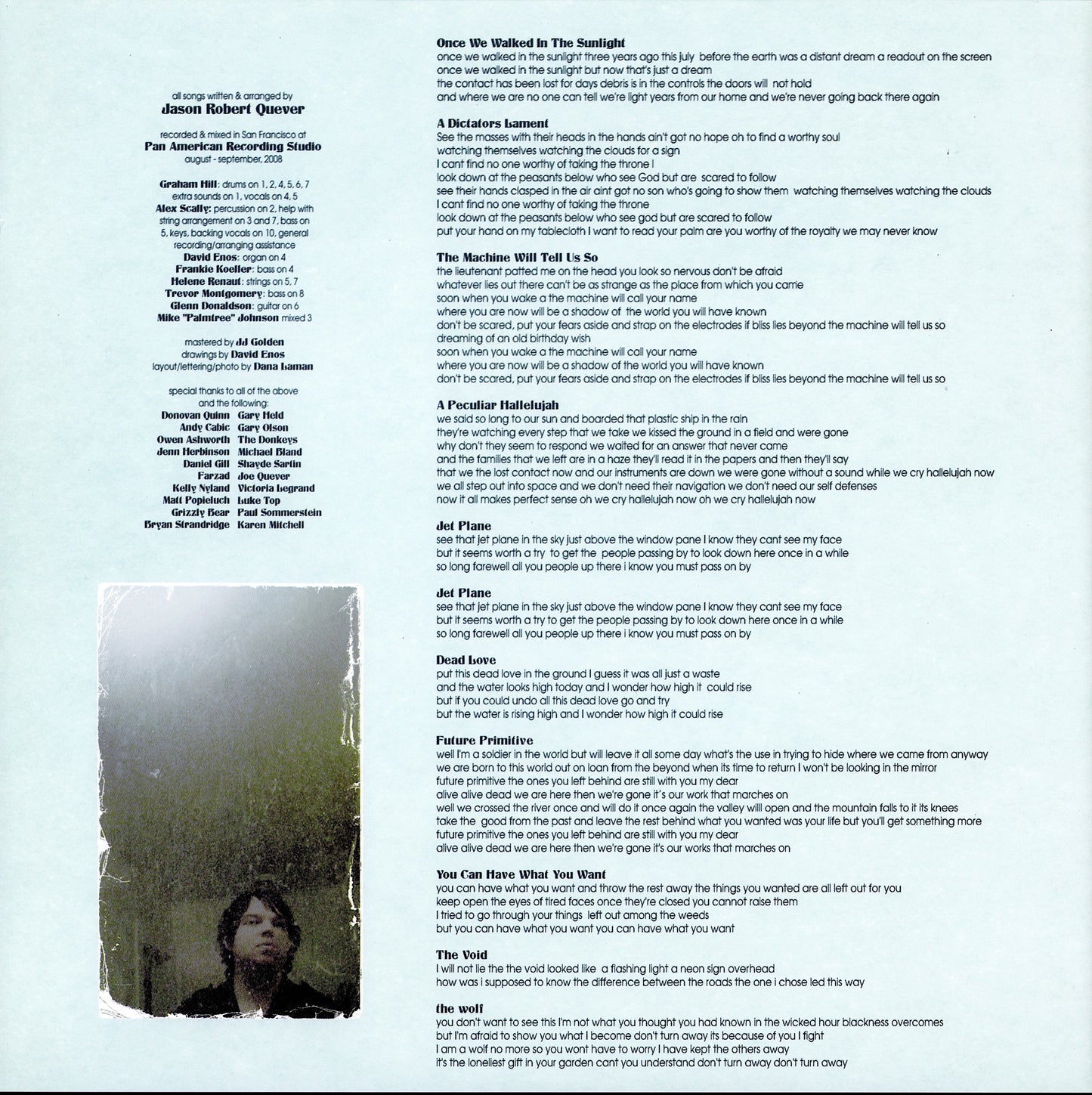 Papercuts - You Can Have What You Want Translucent blue wax Vinyl LP