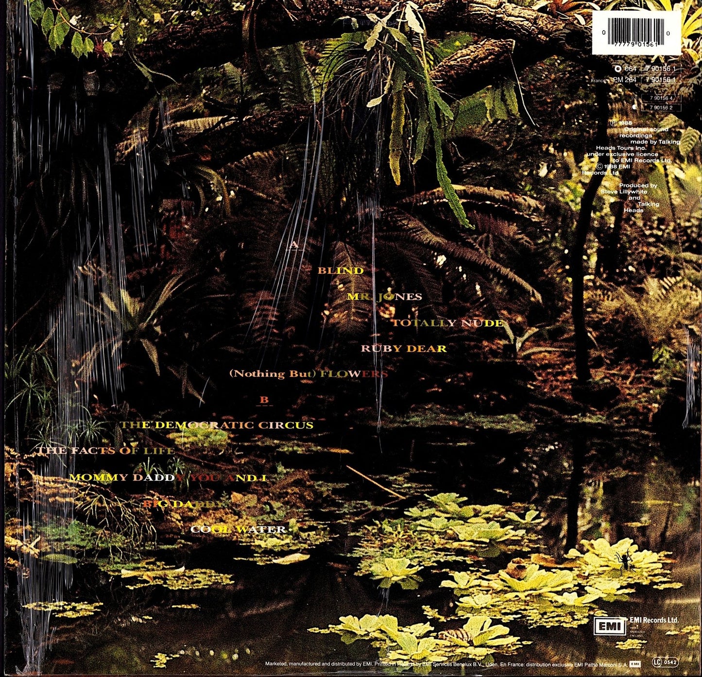 Talking Heads - Naked Vinyl LP