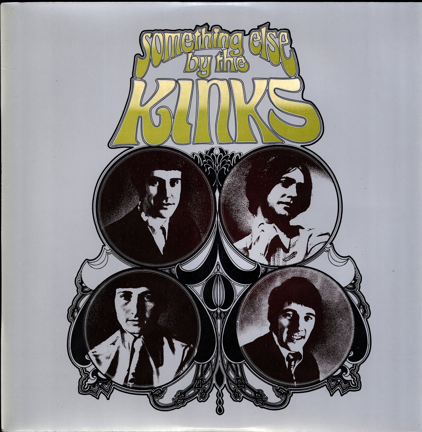 The Kinks – Something Else By The Kinks Vinyl LP