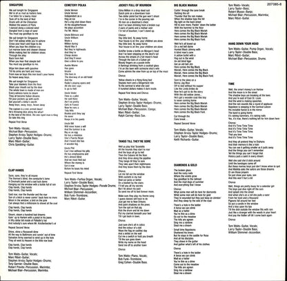 Tom Waits - Rain Dogs Vinyl LP