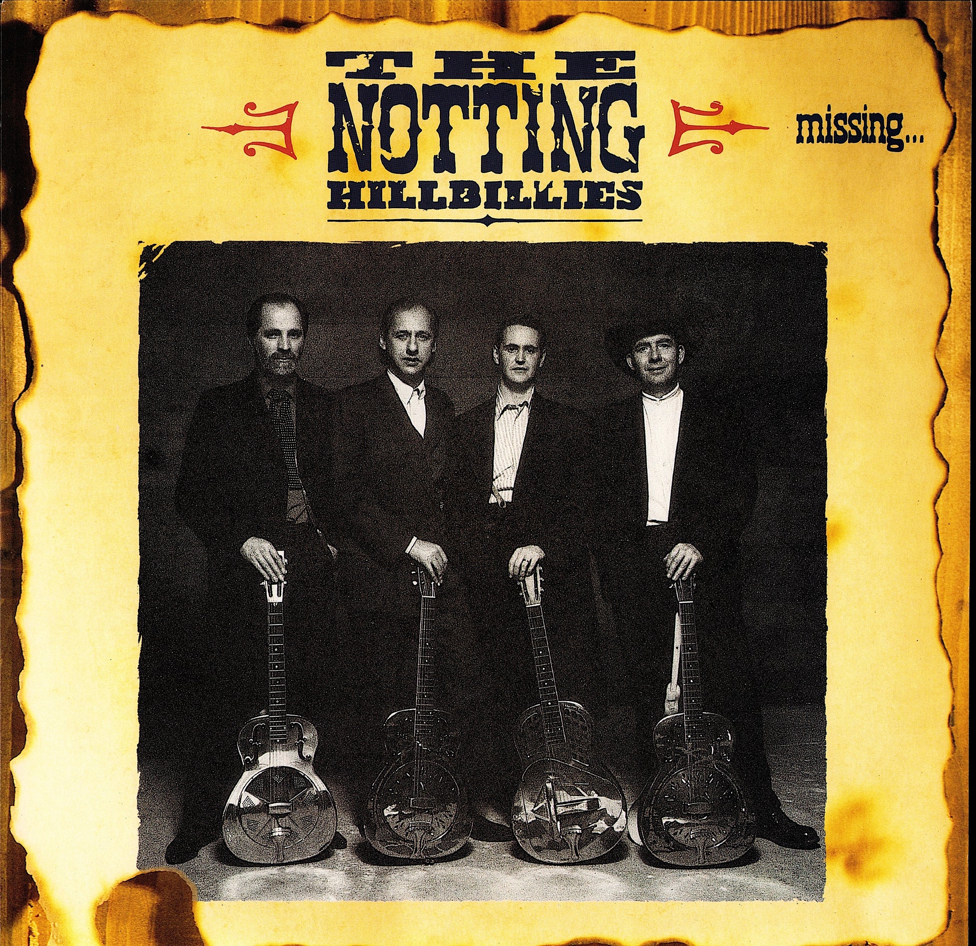 The Notting Hillbillies – Missing...Presumed Having A Good Time Vinyl LP Kopie