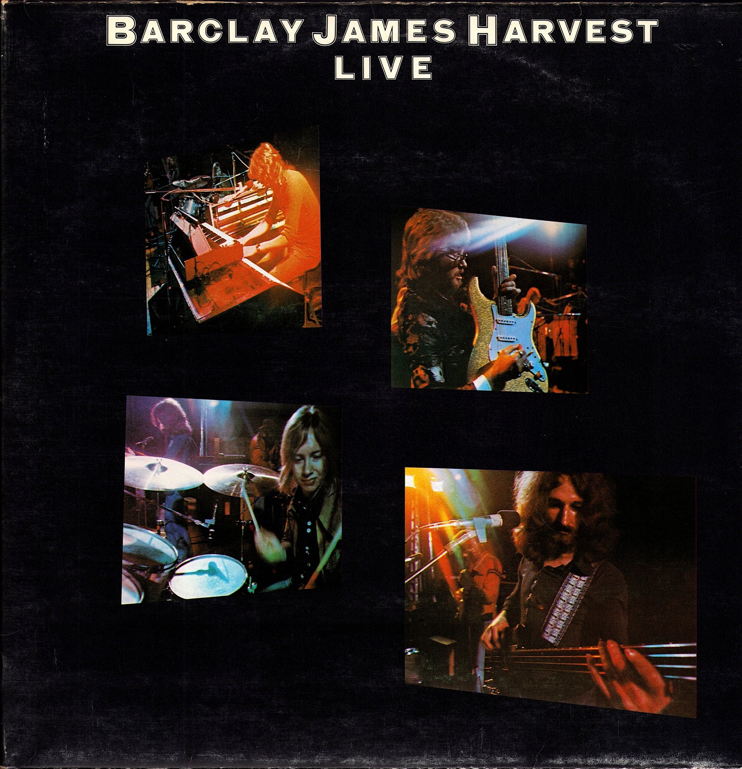 Barclay James Harvest - Live Tapes Vinyl 2LP Kopie