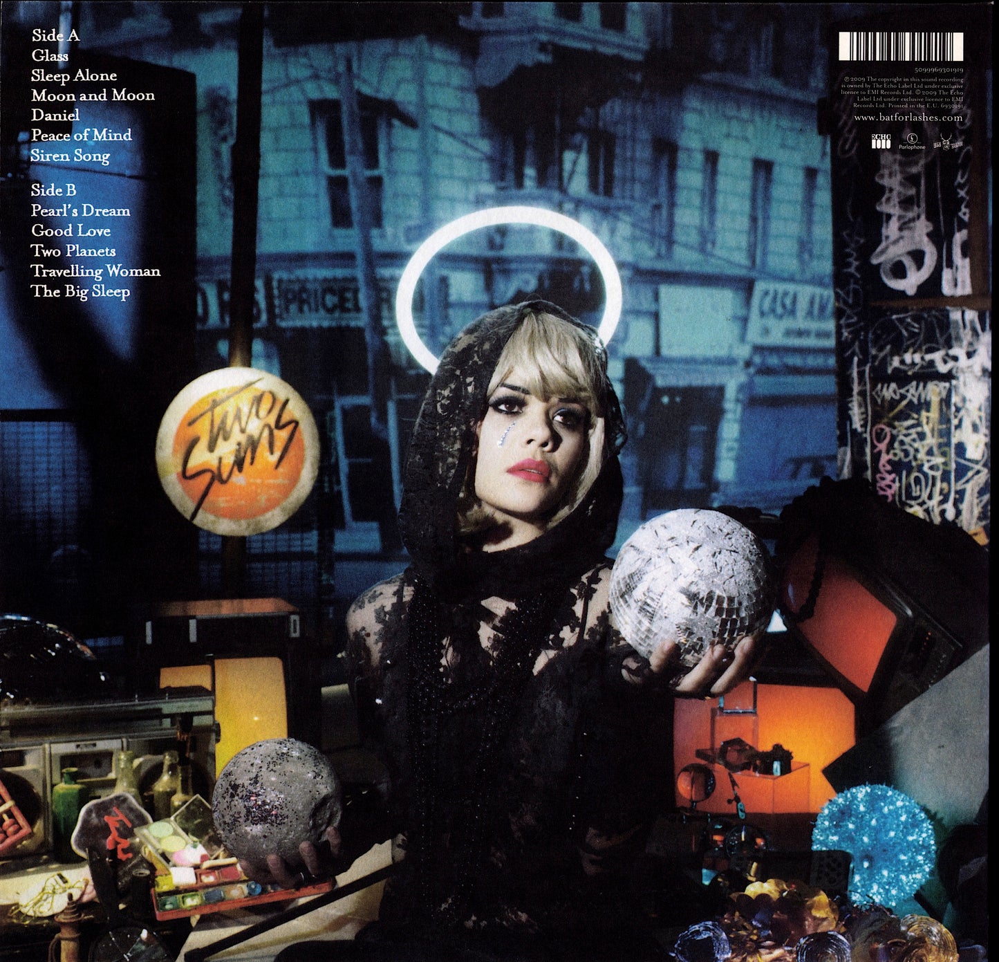 Bat For Lashes – Two Suns Vinyl LP