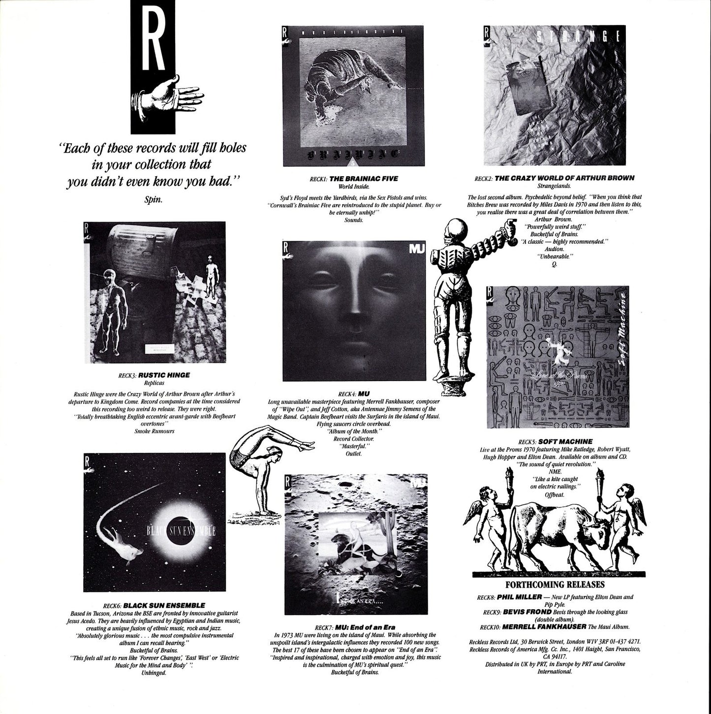 The Bevis Frond – Bevis Through The Looking Glass Vinyl 2LP