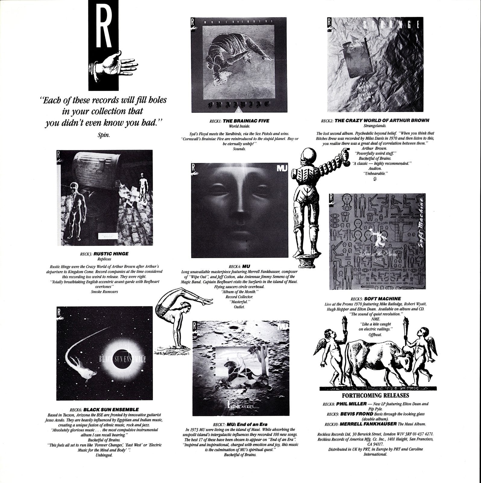 The Bevis Frond – Bevis Through The Looking Glass Vinyl 2LP