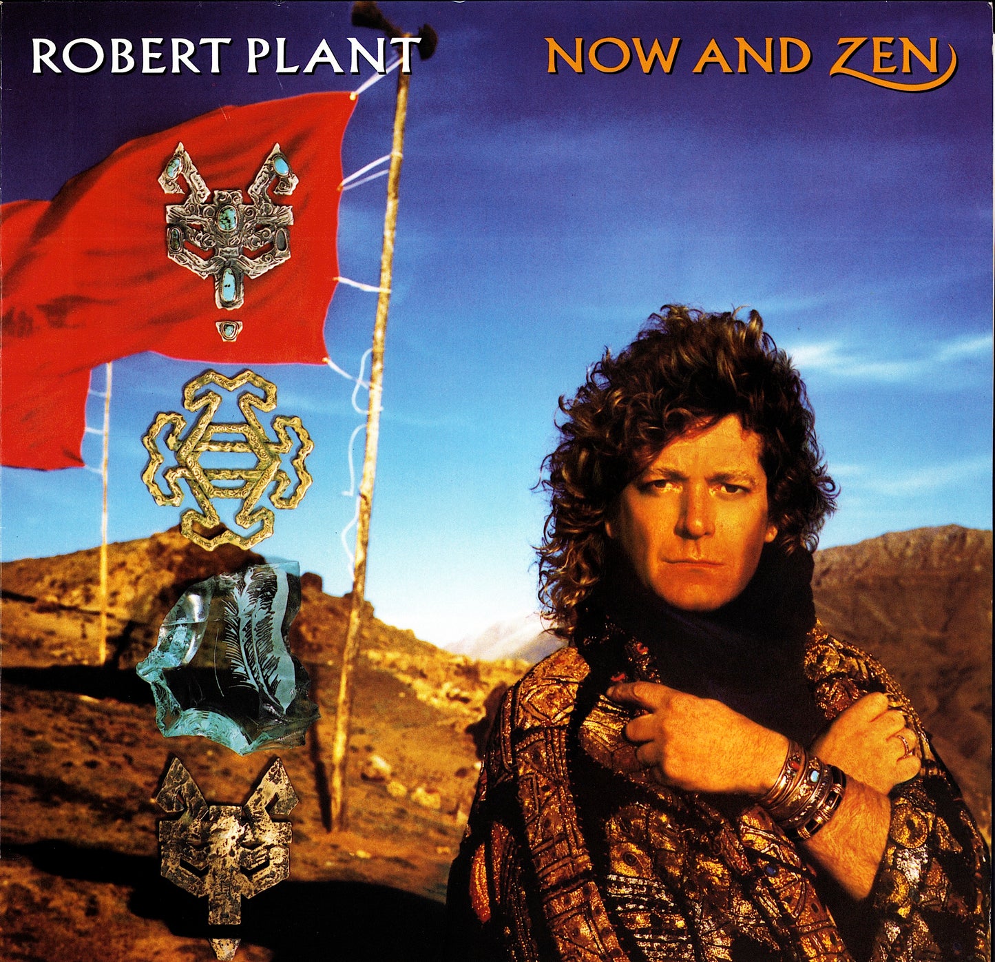 Robert Plant ‎- Manic Nirvana Vinyl LP Kopie