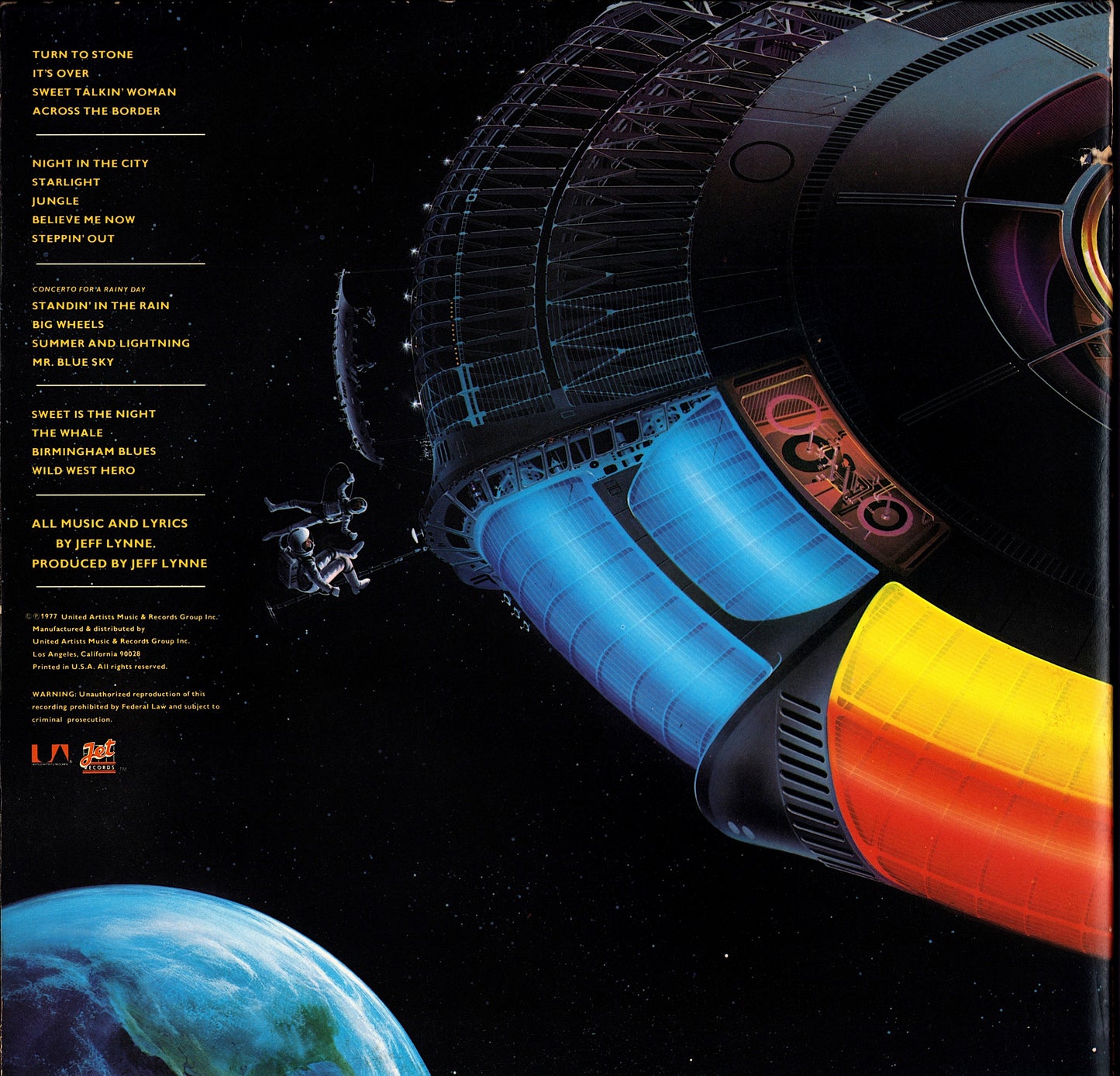 Electric Light Orchestra – Out Of The Blue Vinyl 2LP