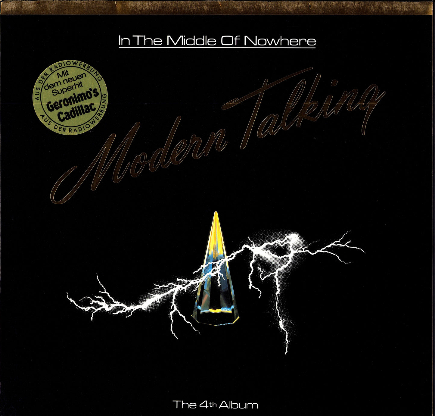 Modern Talking - In The Middle Of Nowhere - The 4th Album Vinyl LP Kopie