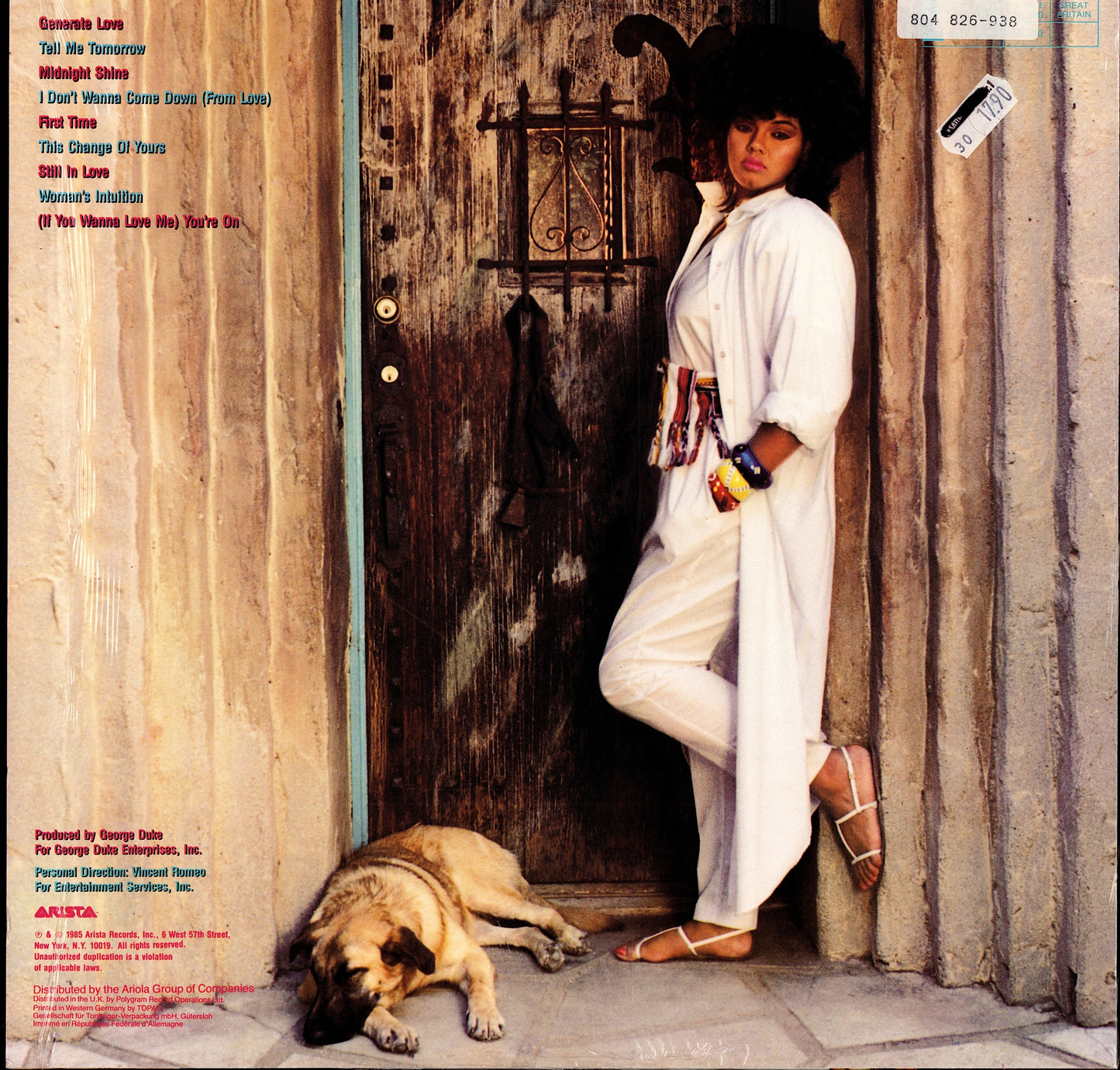 Angela Bofill – Tell Me Tomorrow Vinyl LP