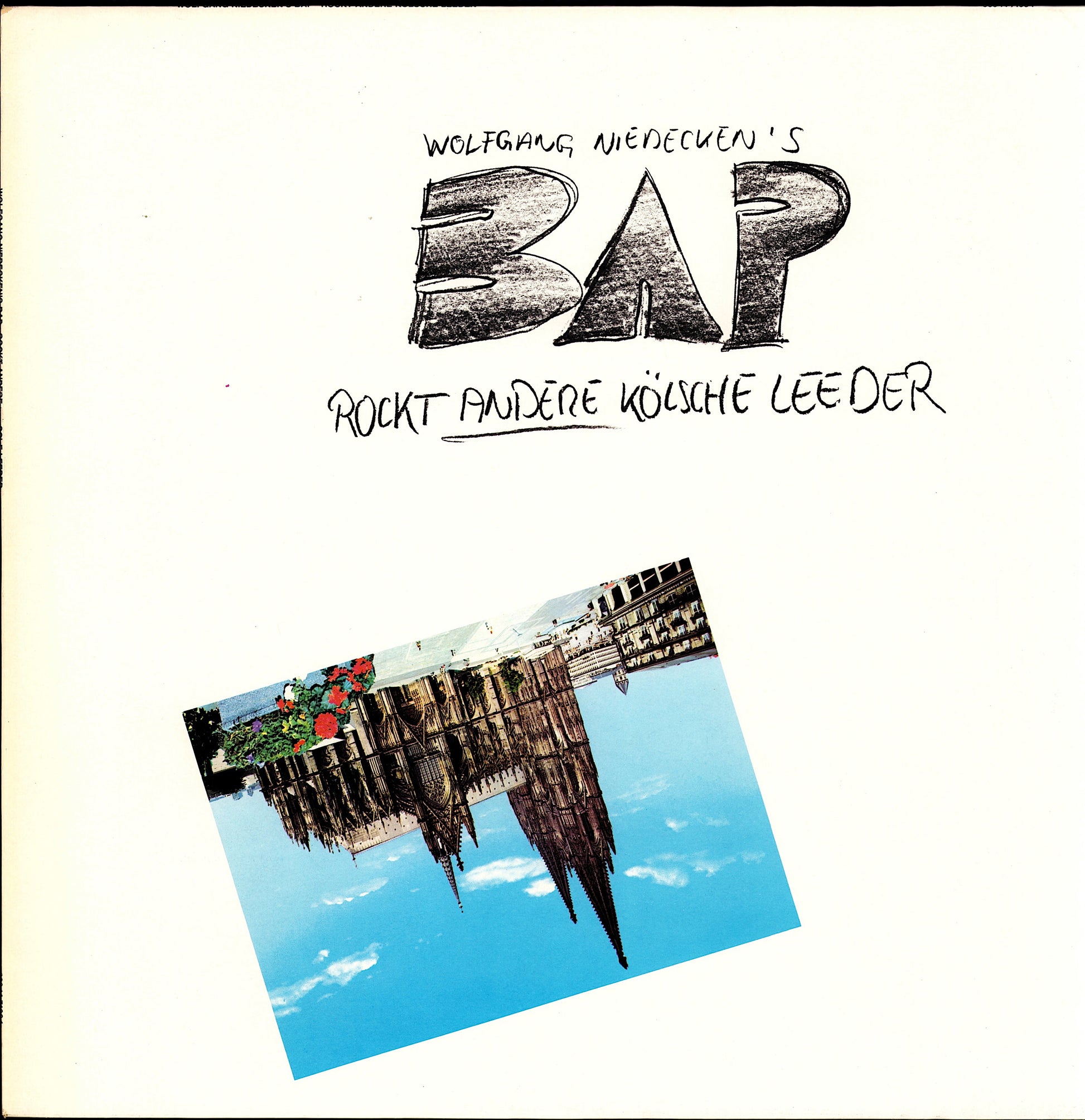 Wolfgang Niedecken's BAP ‎- Rockt Andere Kölsche Leeder Vinyl LP