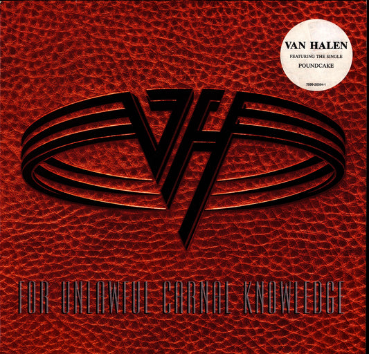 Van Halen ‎ Vinyl LP