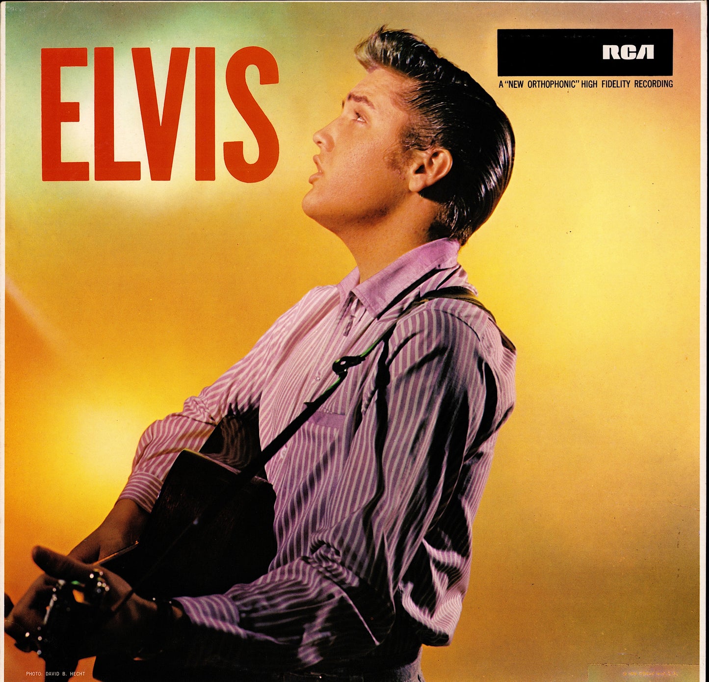 Elvis Presley – Elvis Vinyl LP