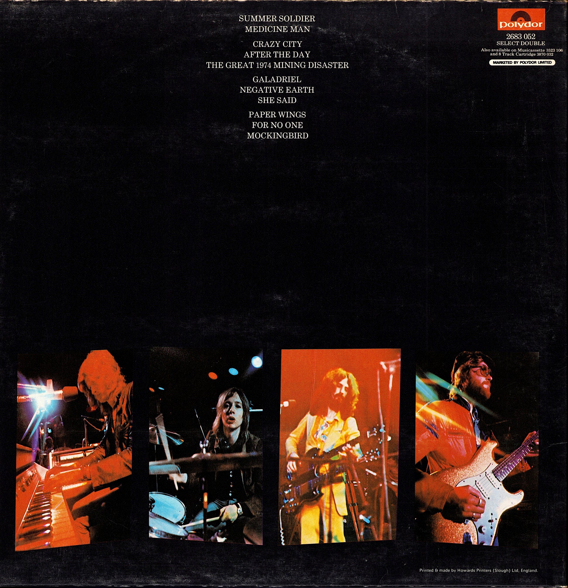 Barclay James Harvest - Live Tapes Vinyl 2LP Kopie