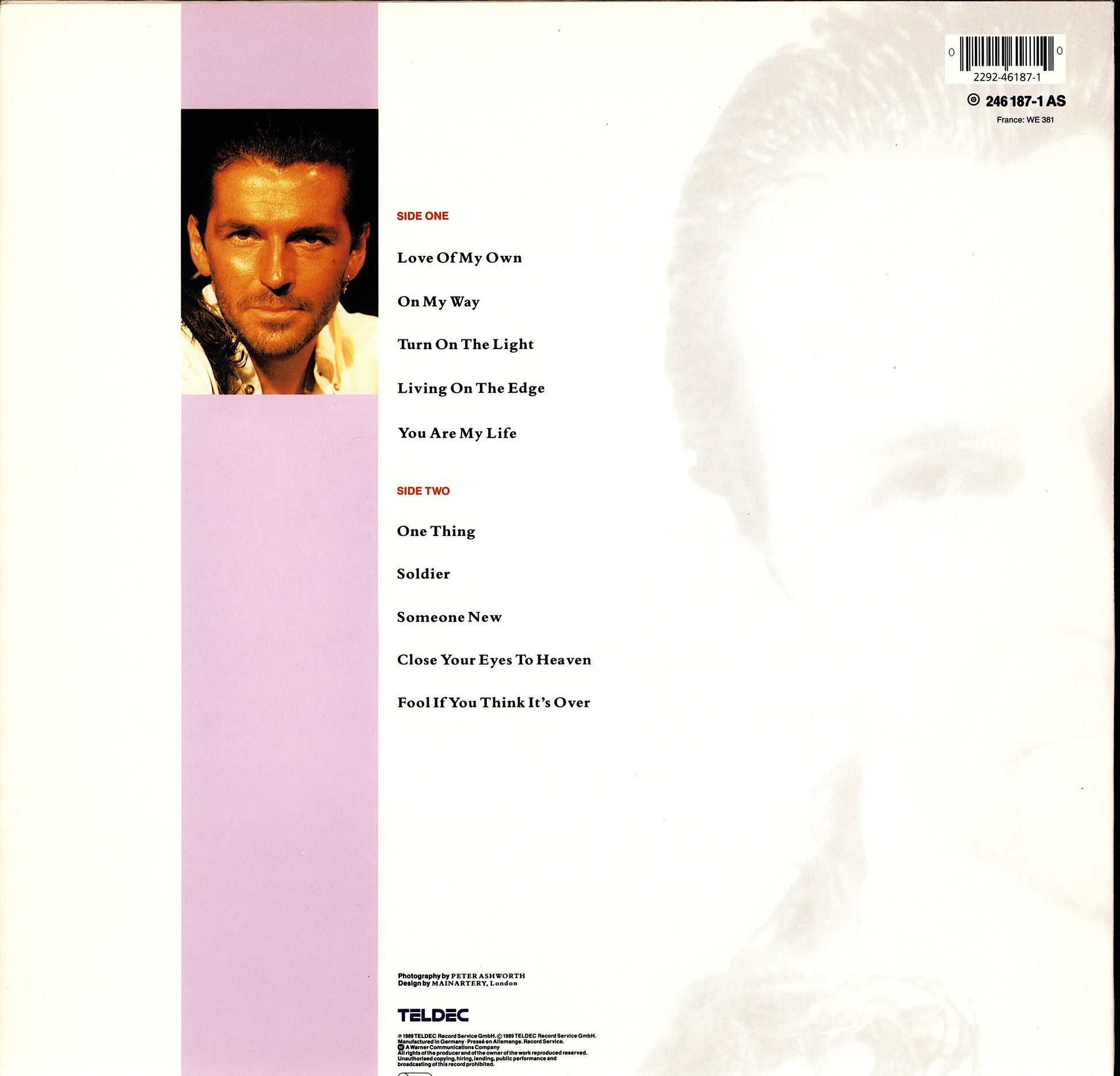 Thomas Anders – Different Vinyl LP