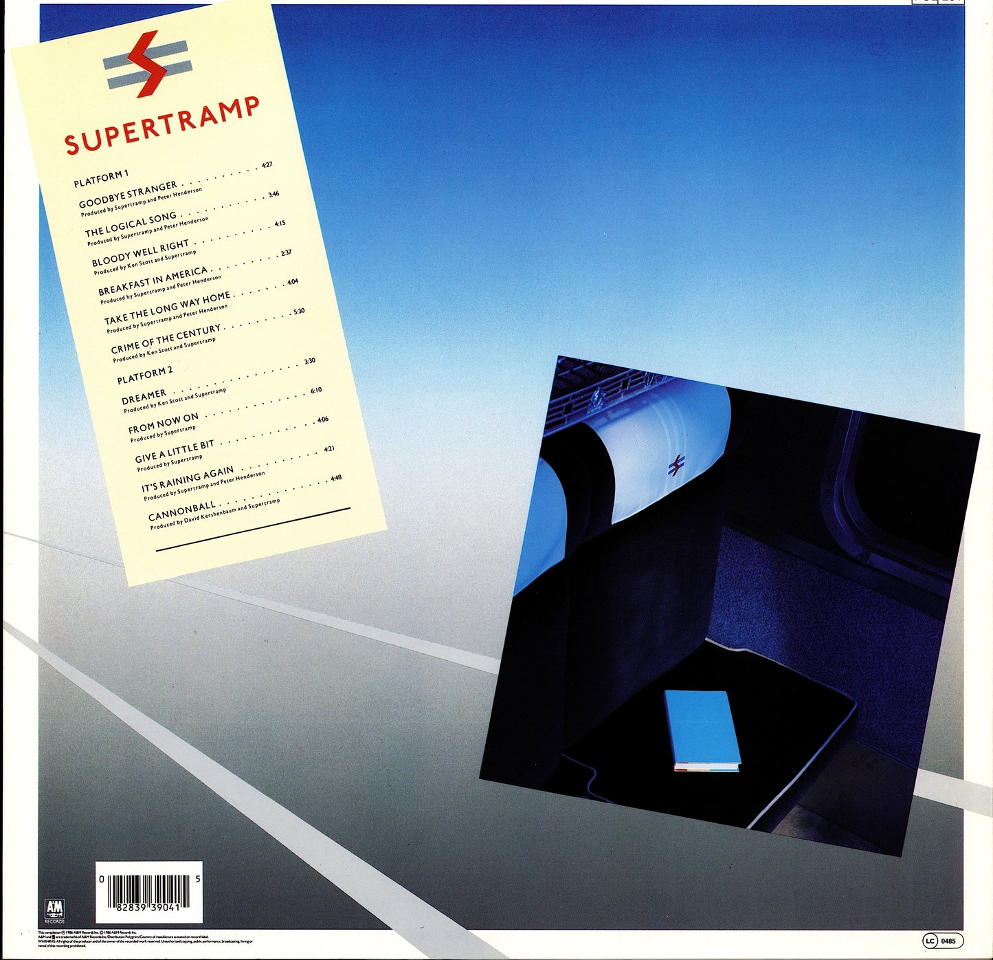 Supertramp – The Autobiography Of Supertramp Vinyl LP