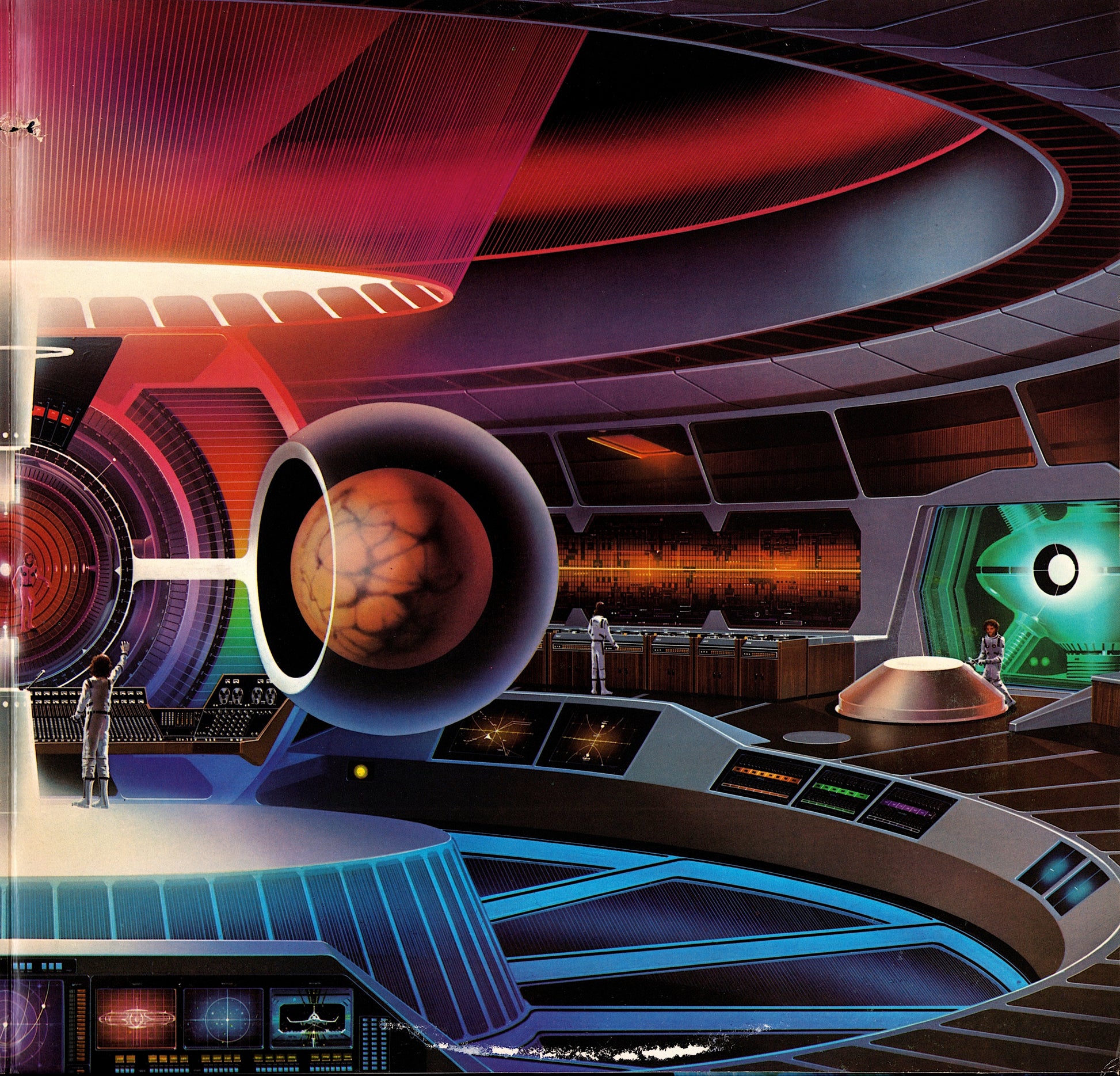 Electric Light Orchestra – Out Of The Blue Vinyl 2LP