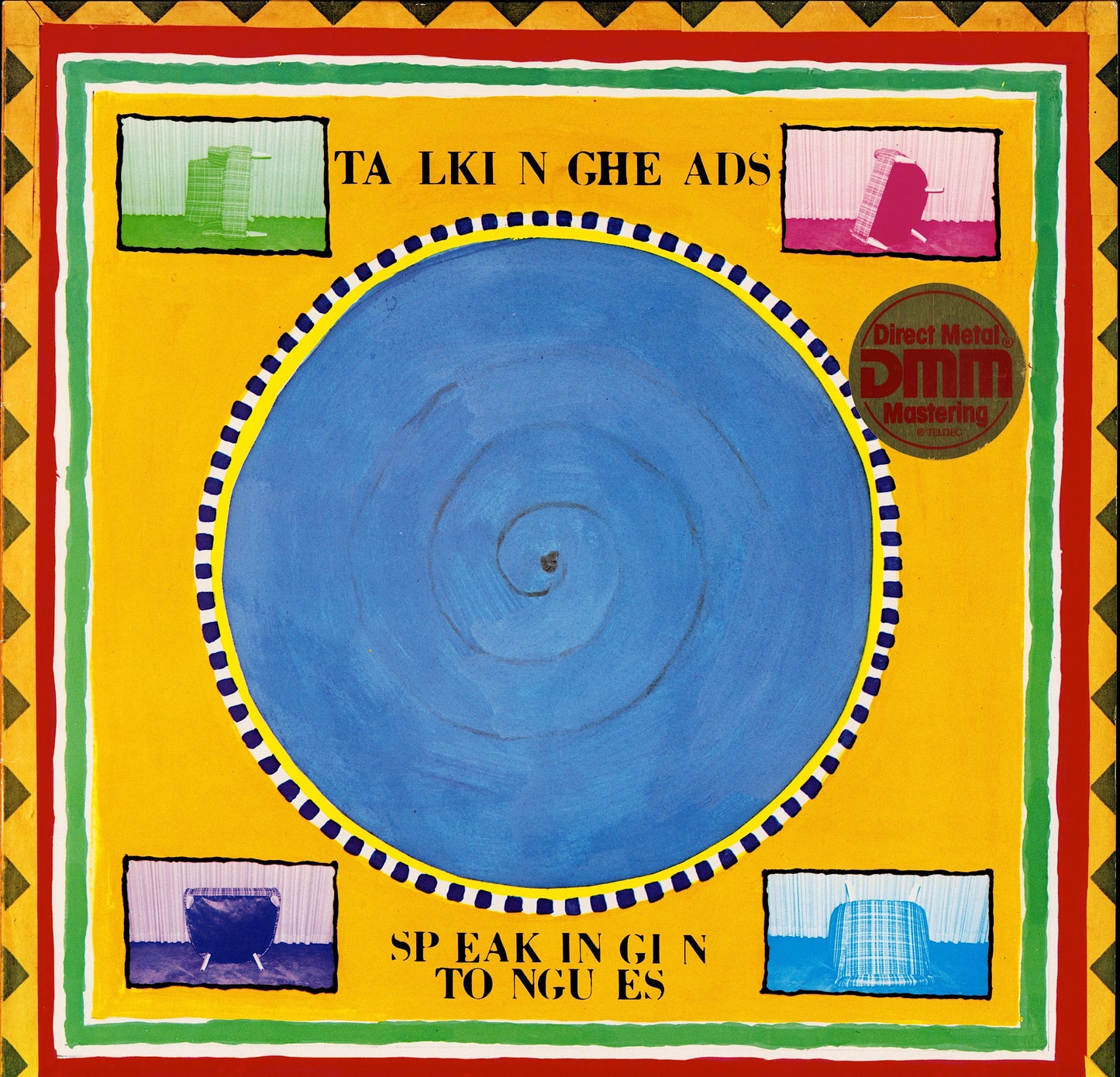 Talking Heads - Speaking In Tongues Vinyl LP