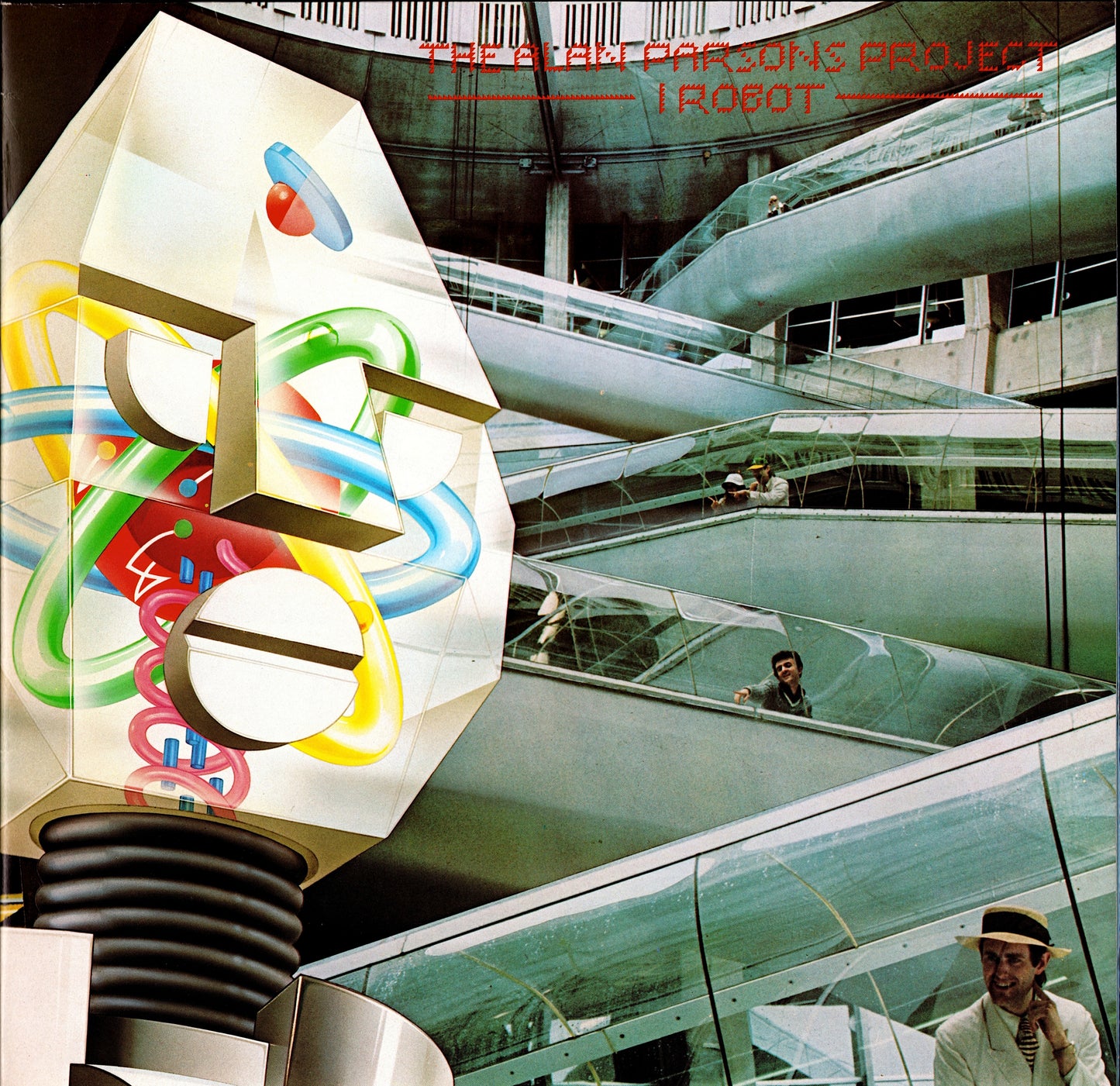 The Alan Parsons Project – I Robot Vinyl LP Kopie