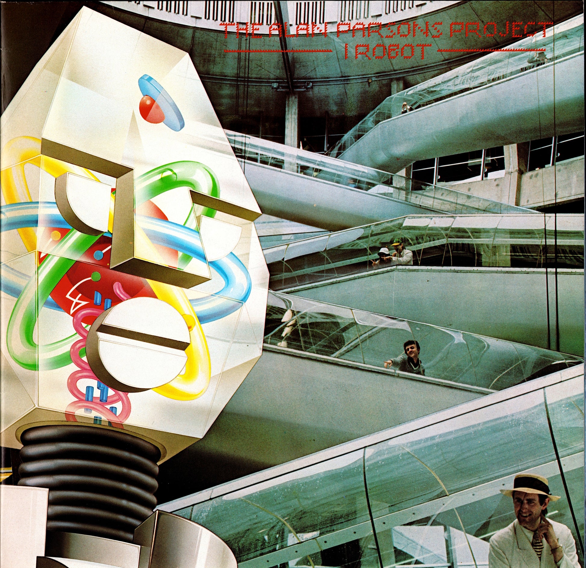 The Alan Parsons Project – I Robot Vinyl LP Kopie