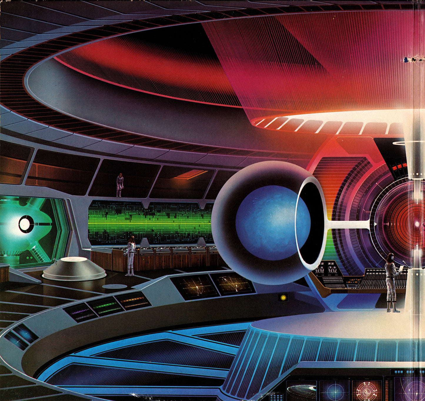 Electric Light Orchestra – Out Of The Blue Vinyl 2LP