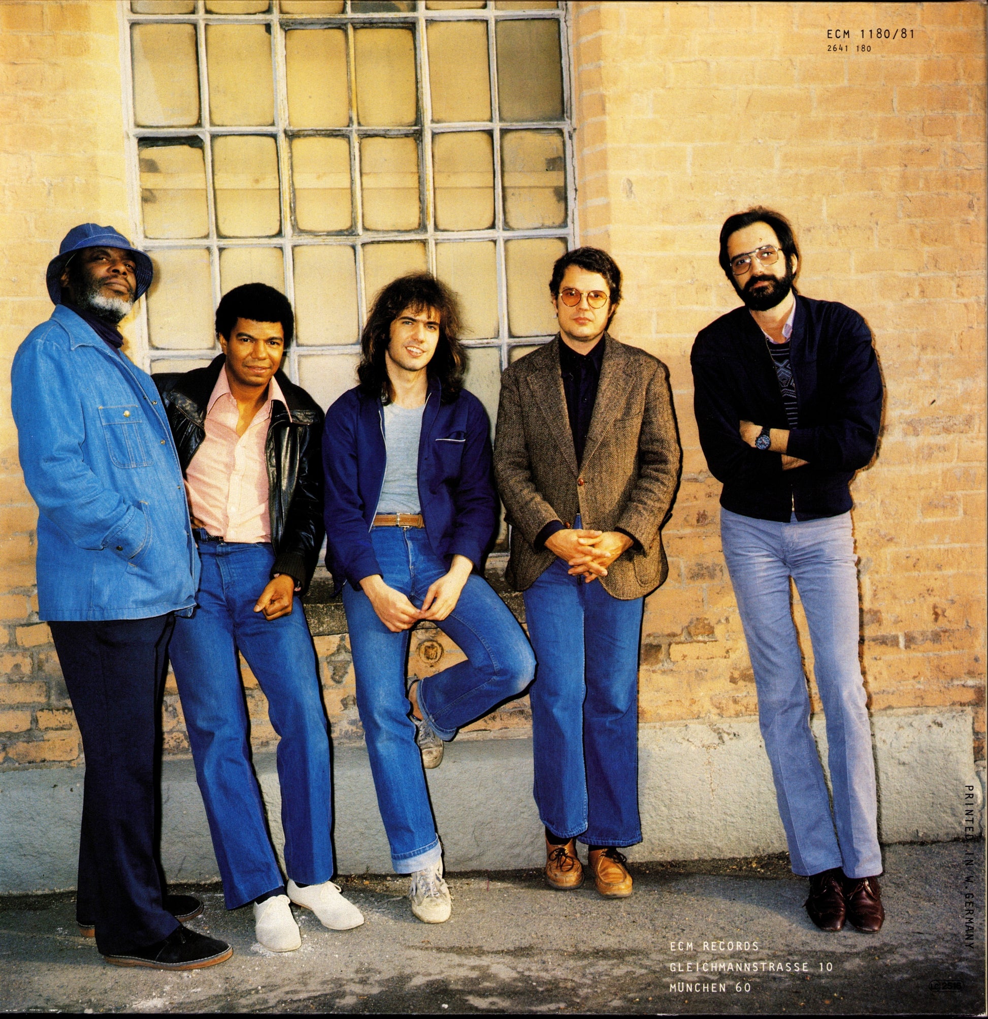 Pat Metheny, Charlie Haden, Jack DeJohnette, Dewey Redman, Mike Brecker - 80/81 Vinyl LP Kopie