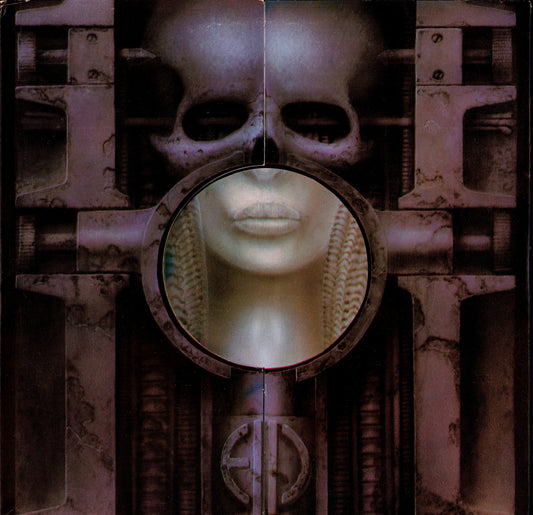 Emerson, Lake & Palmer – Brain Salad Surgery Vinyl LP Kopie