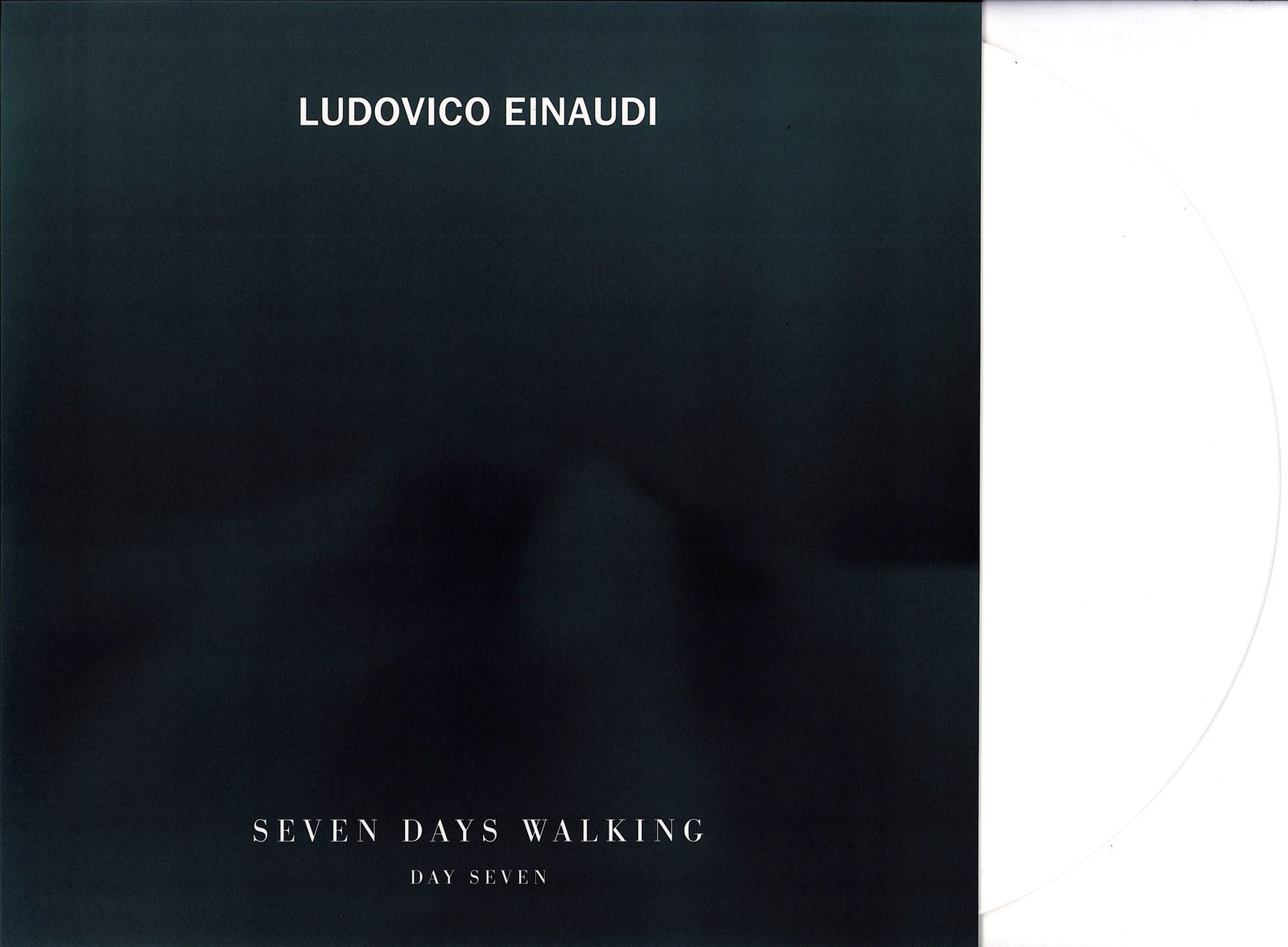 Ludovico Einaudi – Seven Days Walking Day Seven White Vinyl LP