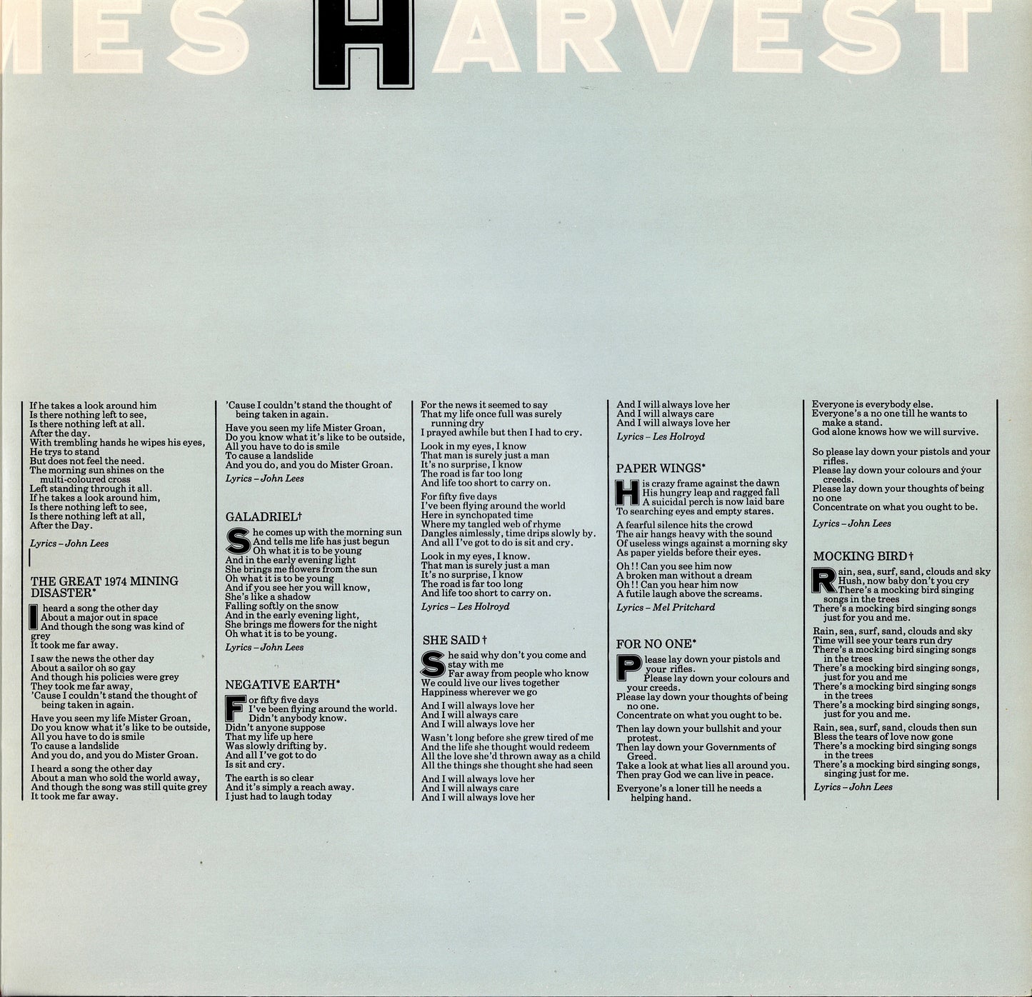 Barclay James Harvest - Live Tapes Vinyl 2LP Kopie