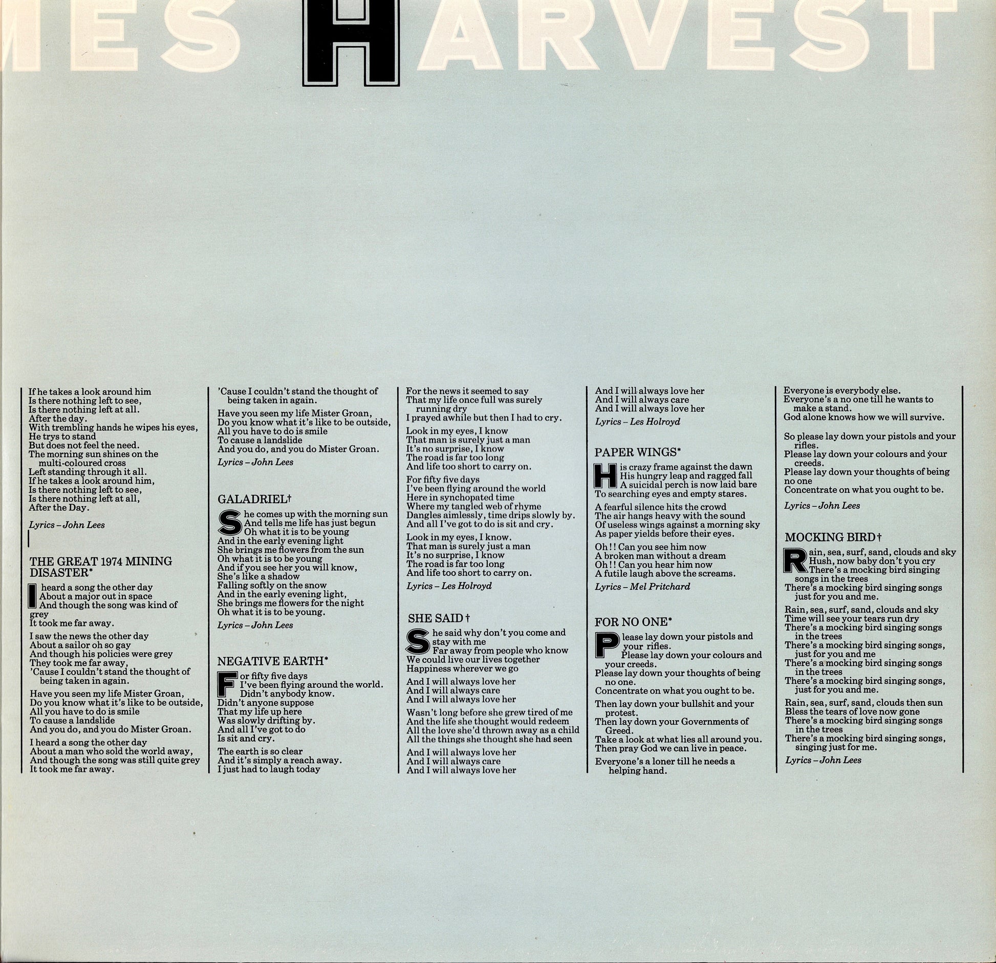 Barclay James Harvest - Live Tapes Vinyl 2LP Kopie