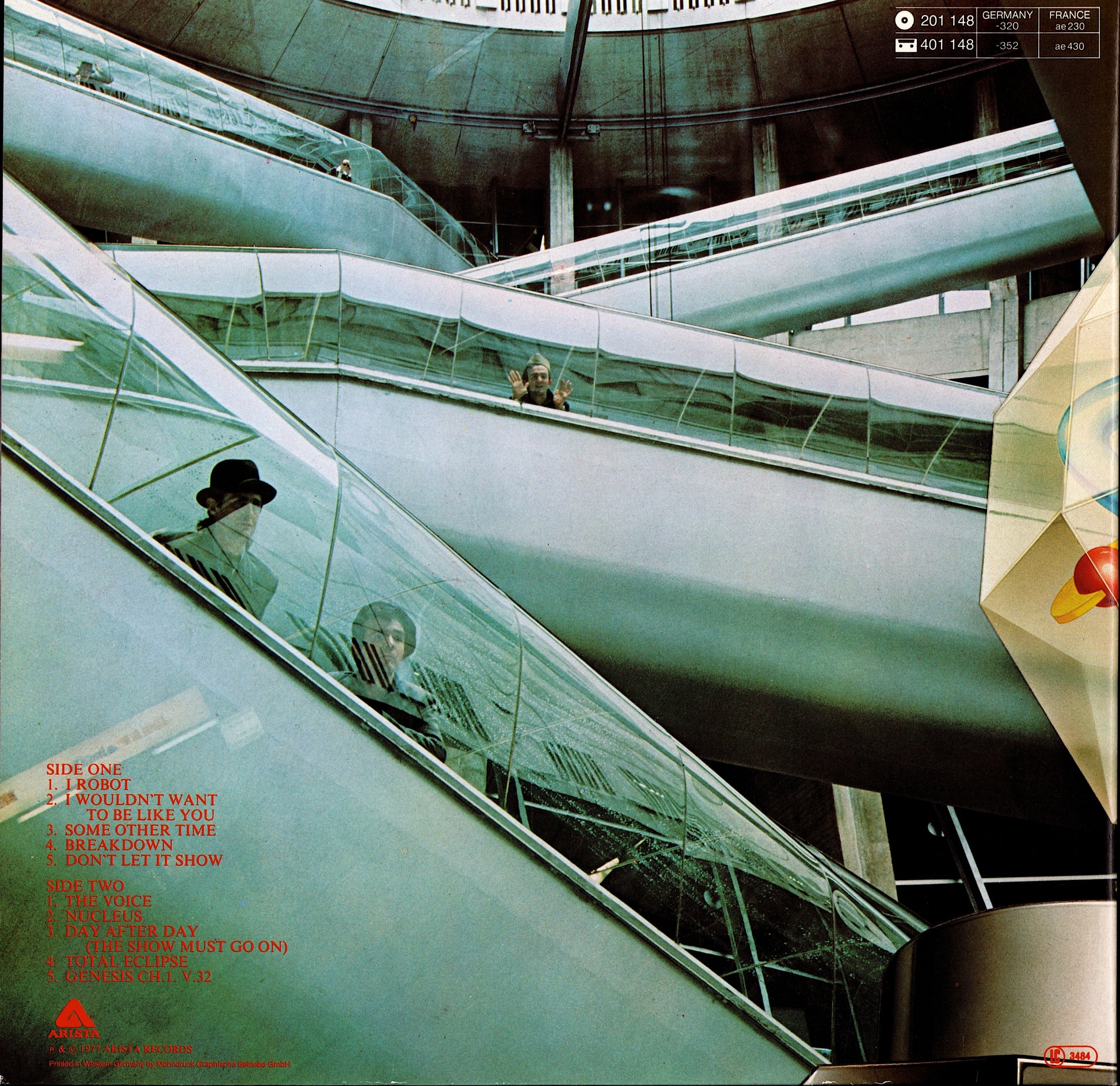 The Alan Parsons Project – I Robot Vinyl LP Kopie