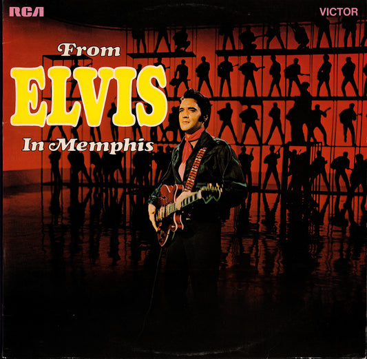 Elvis Presley – From Elvis In Memphis Vinyl LP