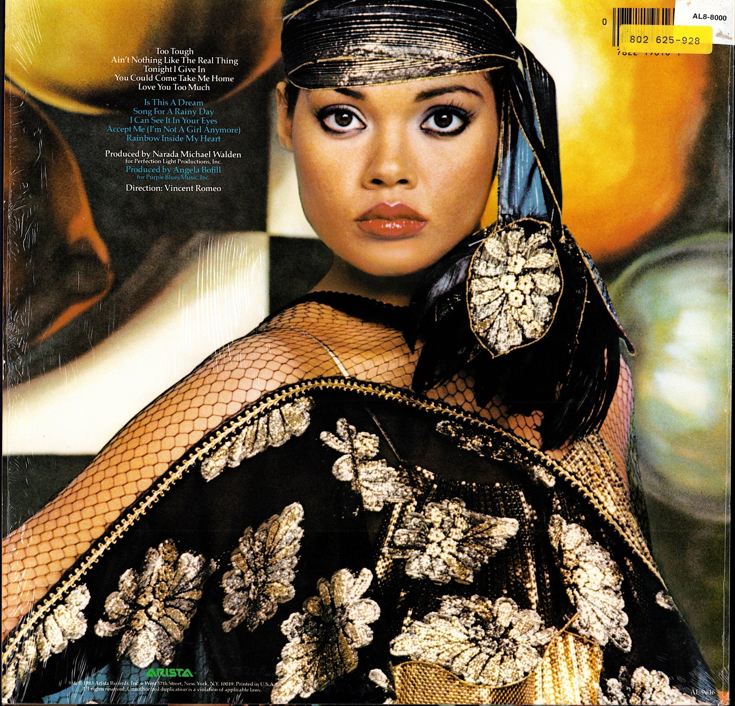 Angela Bofill – Too Tough Vinyl LP