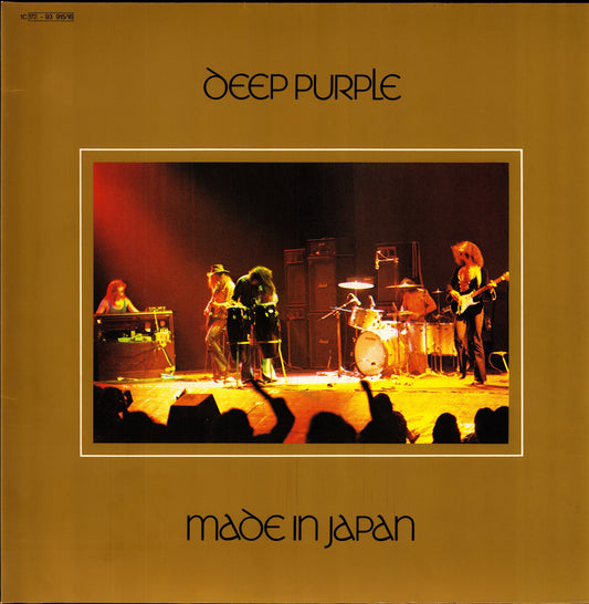 Deep Purple ‎- Made In Japan Vinyl 2LP