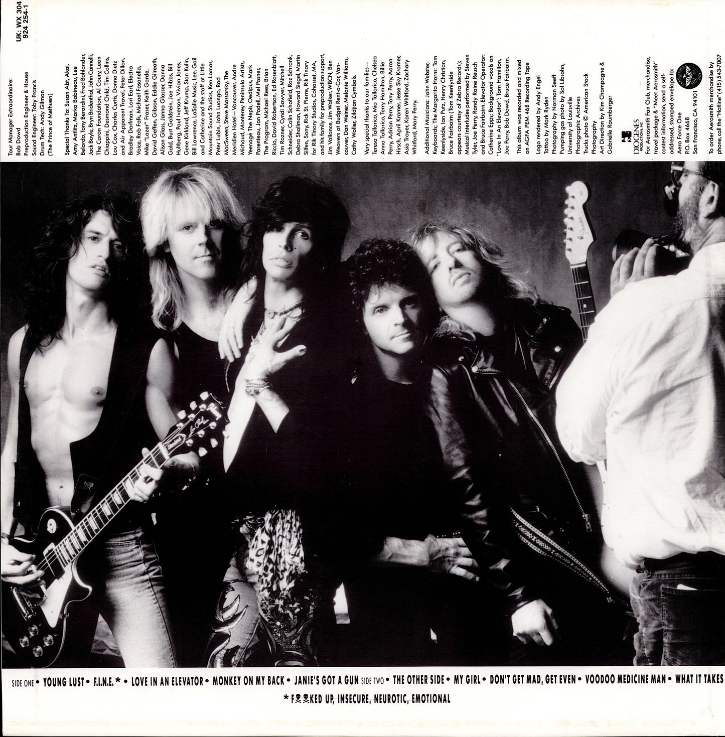 Aerosmith - Pump Vinyl LP