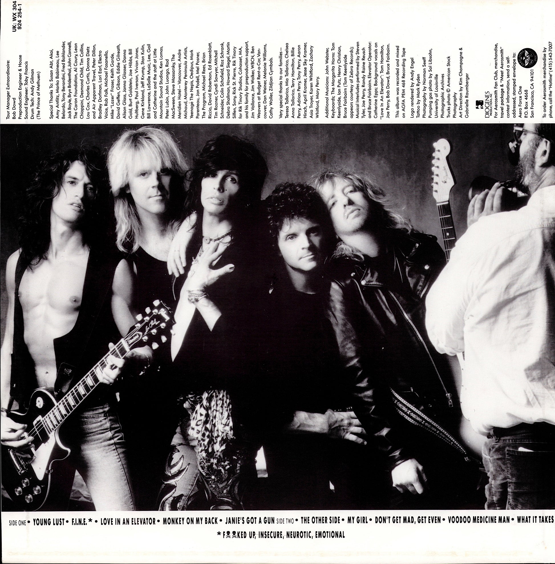 Aerosmith - Pump Vinyl LP