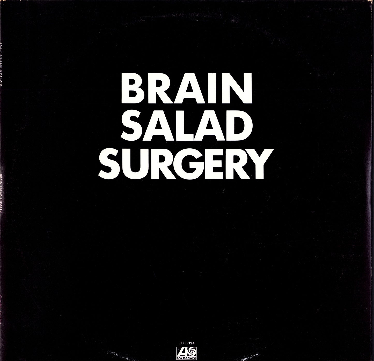 Emerson, Lake & Palmer – Brain Salad Surgery Vinyl LP Kopie