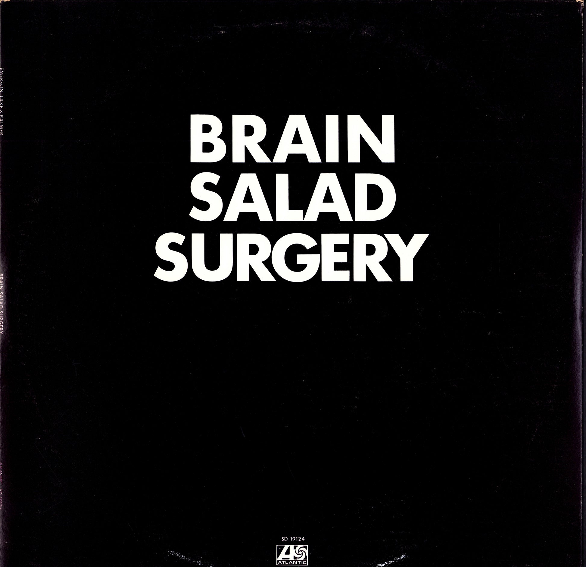 Emerson, Lake & Palmer – Brain Salad Surgery Vinyl LP Kopie