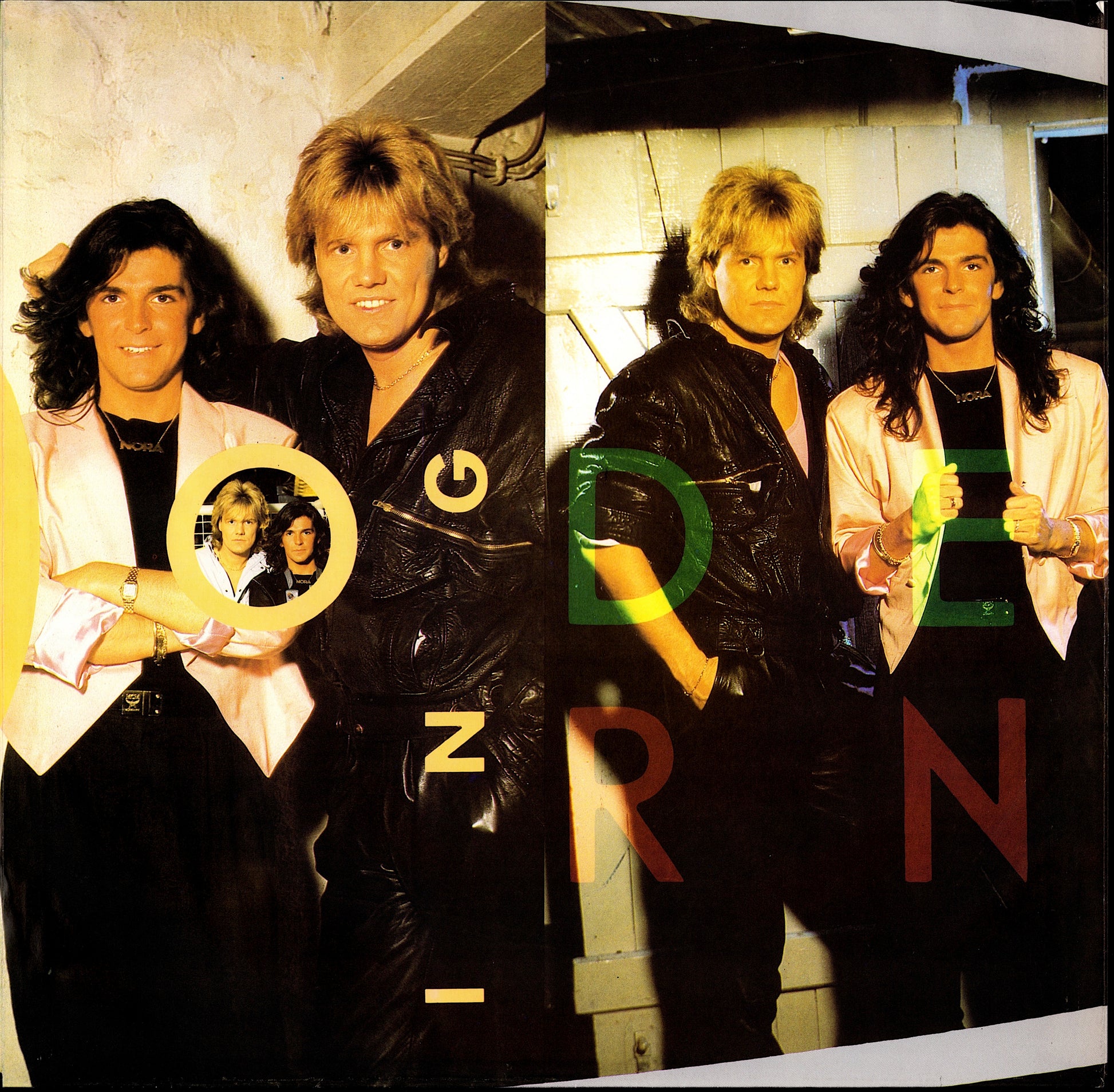 Modern Talking - In The Middle Of Nowhere - The 4th Album Vinyl LP Kopie