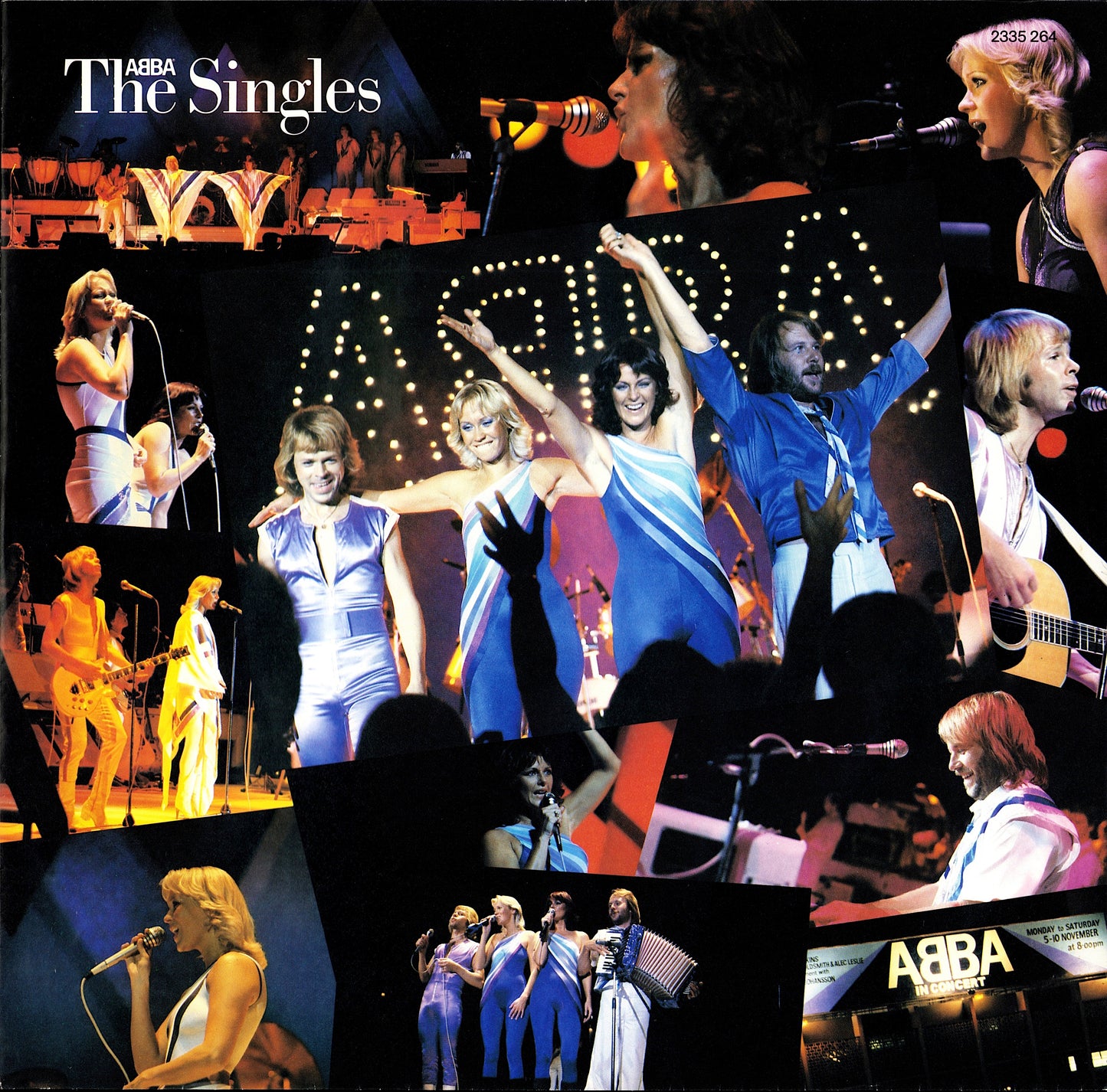 ABBA – The Singles The First Ten Years Vinyl 2LP