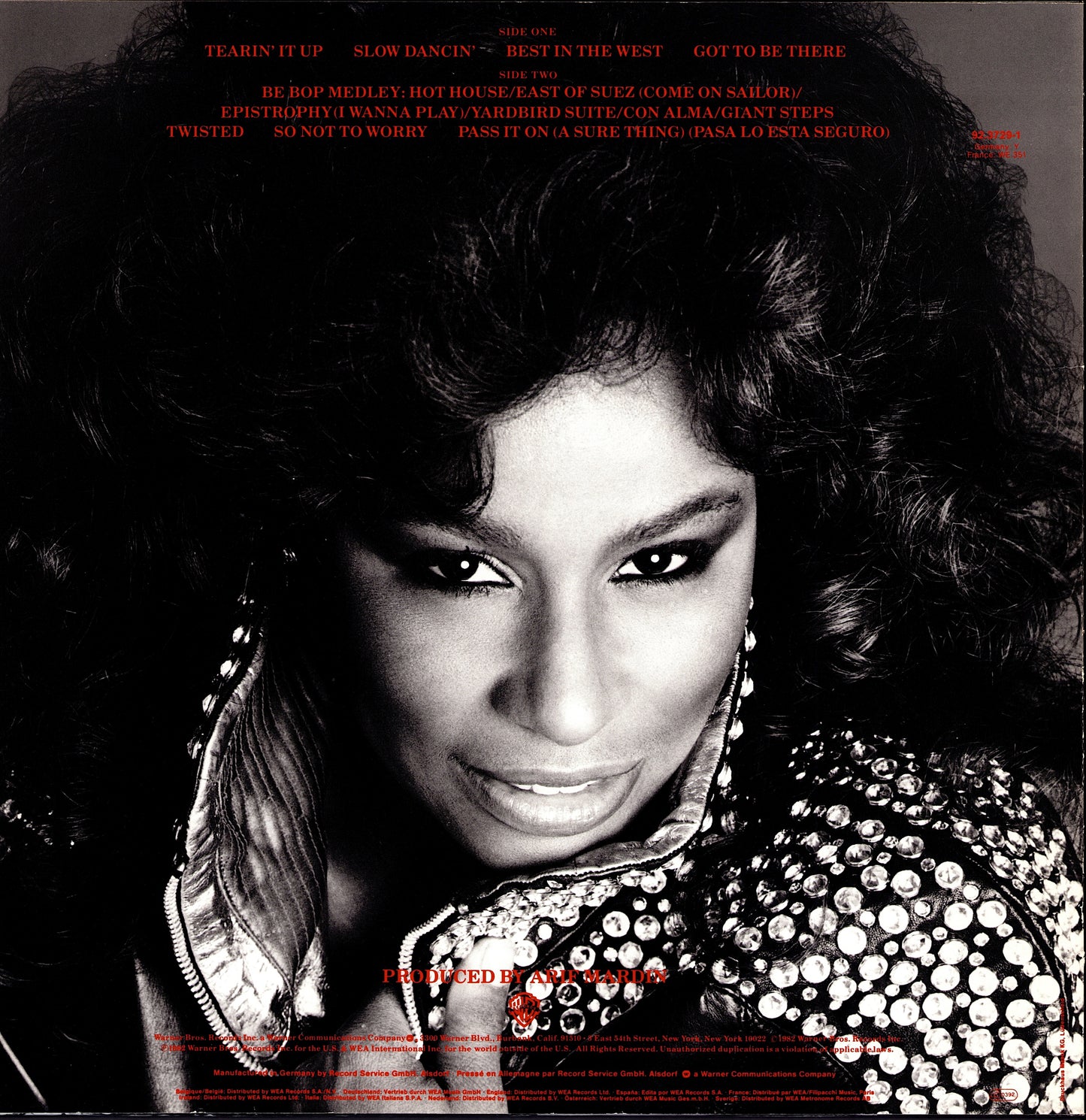 Chaka Khan – Chaka Khan Vinyl LP