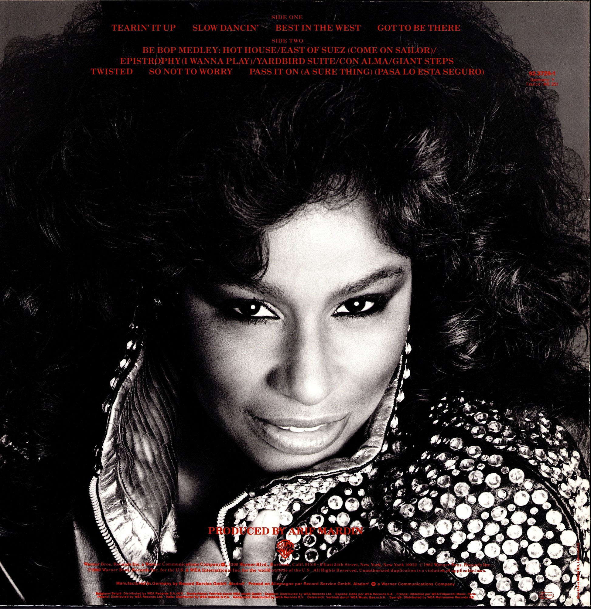 Chaka Khan – Chaka Khan Vinyl LP