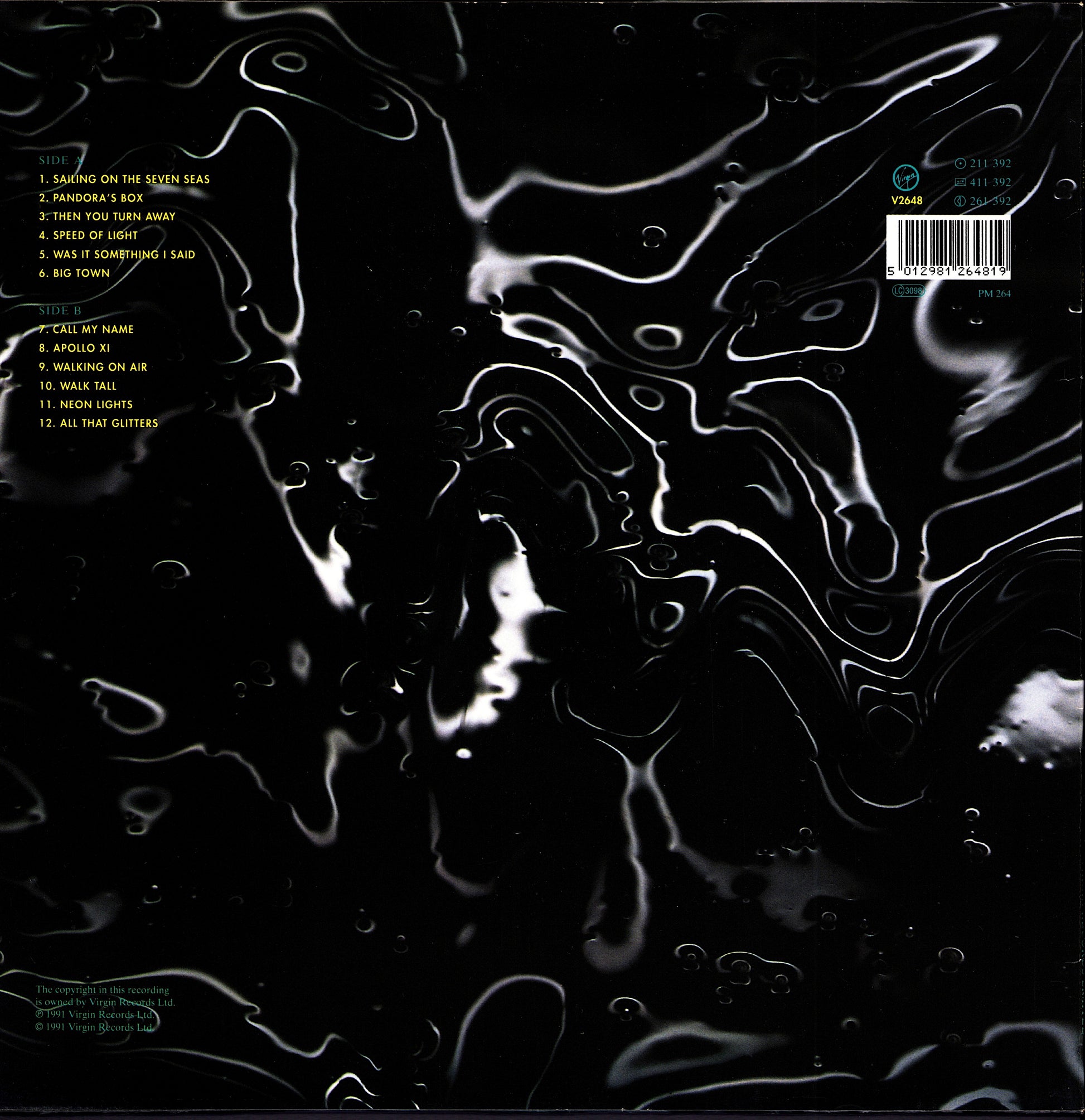 Orchestral Manoeuvres In The Dark – Sugar Tax Vinyl LP