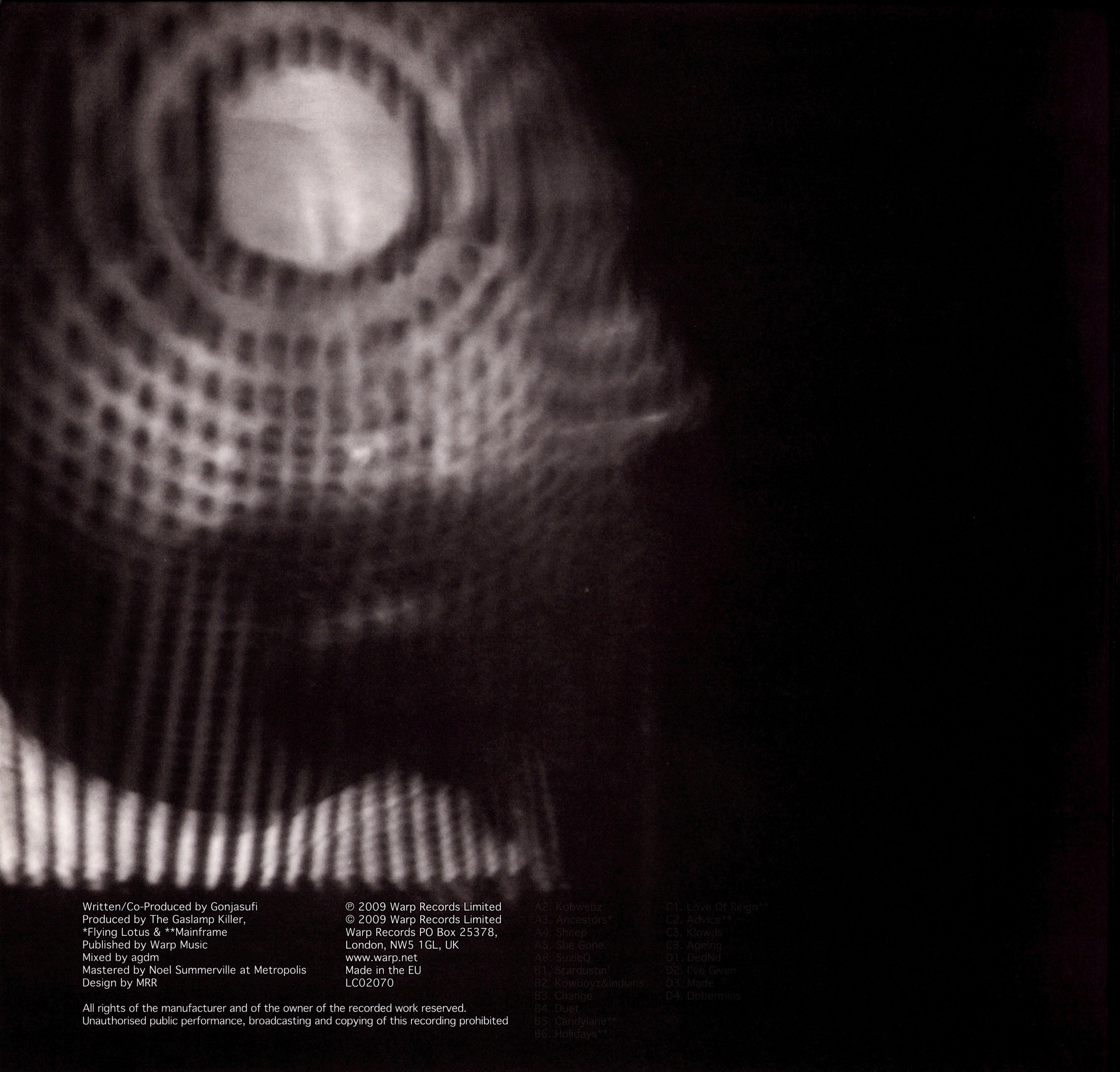 Gonjasufi – A Sufi & A Killer (Vinyl 2LP) – Devinylhunter-Records