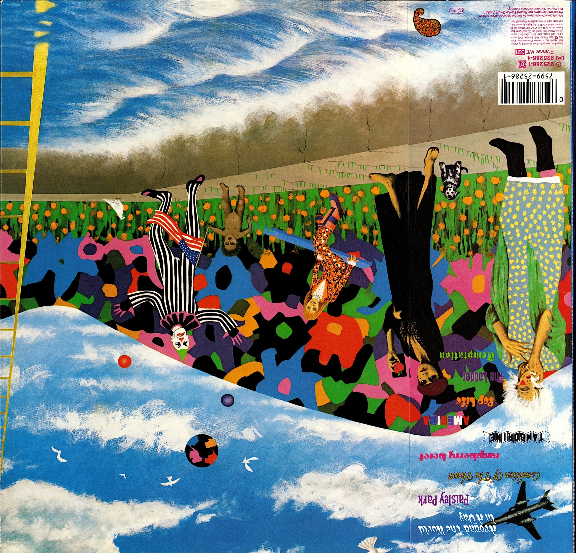 Prince And The Revolution – Around The World In A Day VinylLP