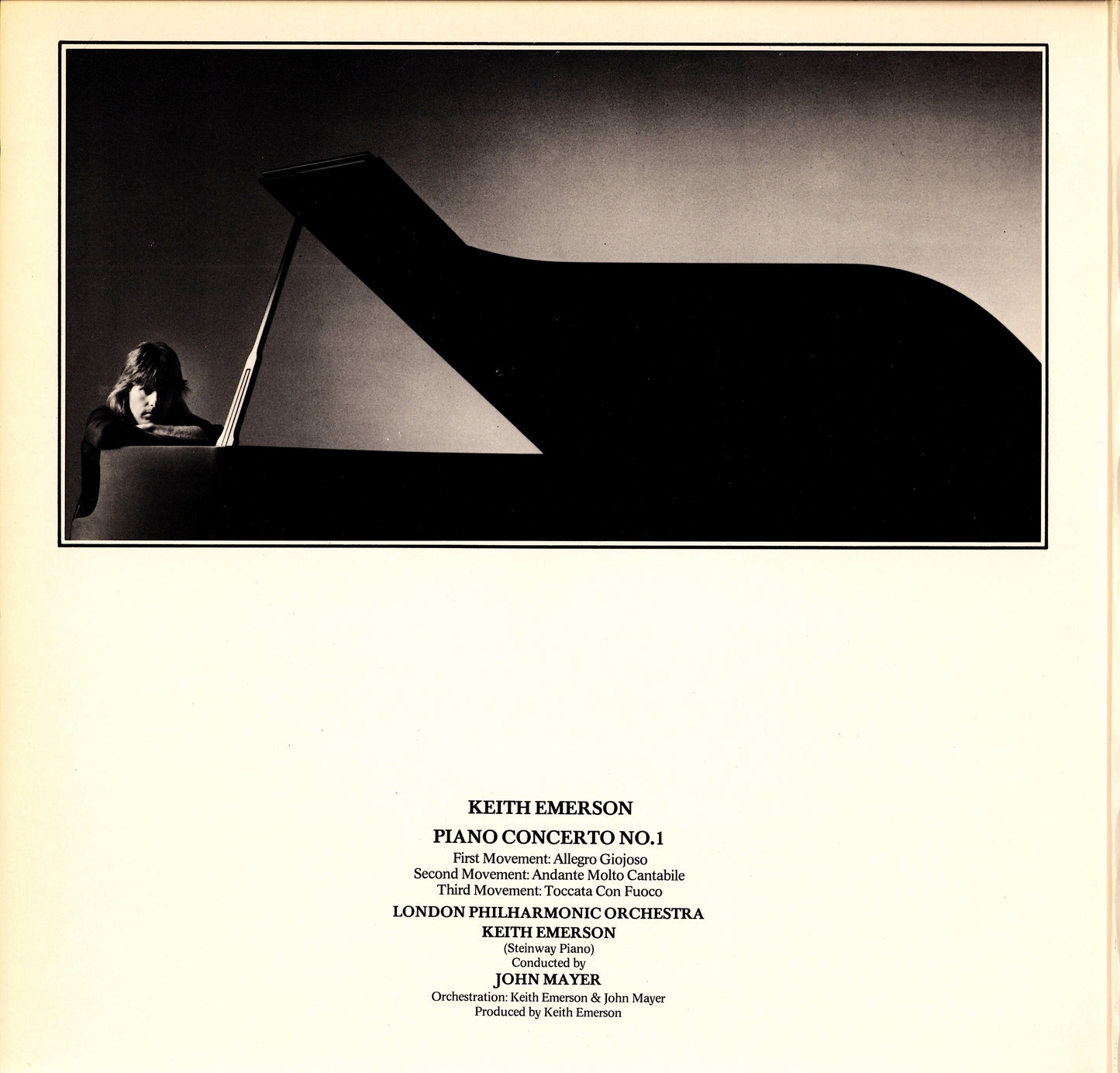 Emerson Lake & Palmer - Works Volume 1 Vinyl 2LP